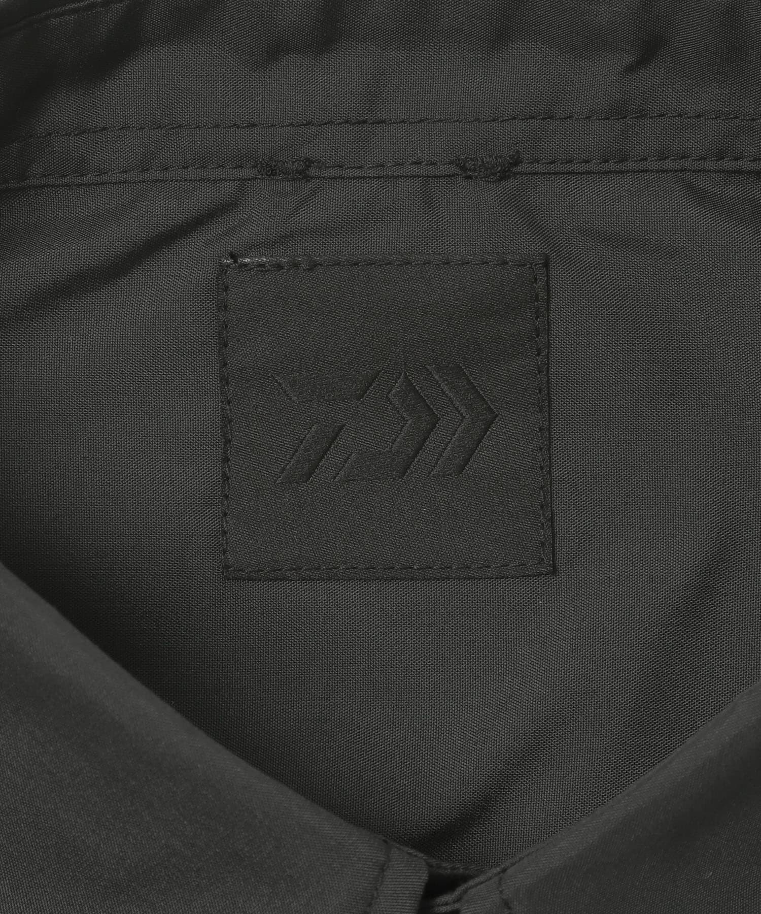 DAIWA PIER39　TECH REGULAR COLLAR SHIRT L/S SOLID INK BLACK M