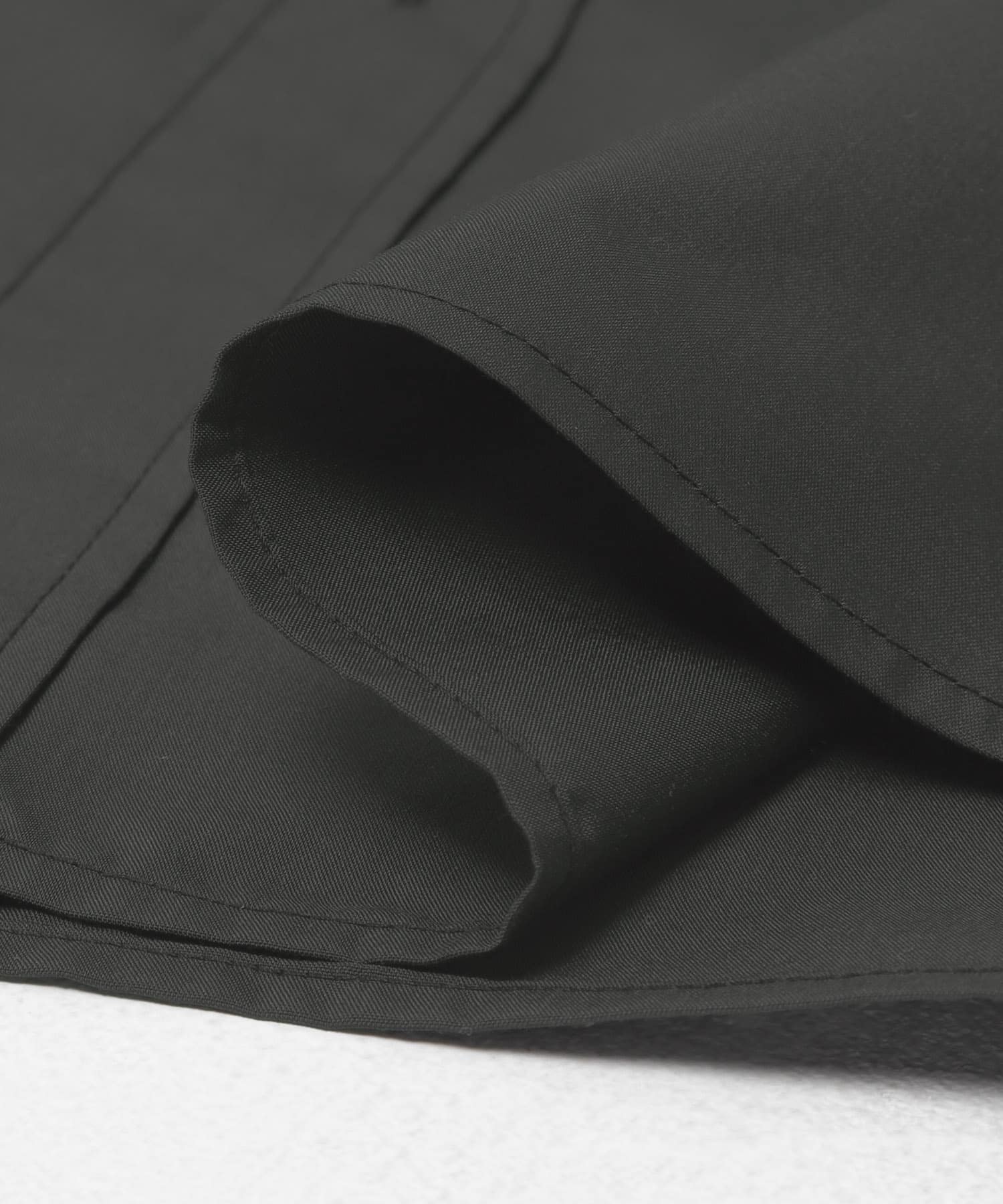 DAIWA PIER39　TECH REGULAR COLLAR SHIRT L/S SOLID INK BLACK M