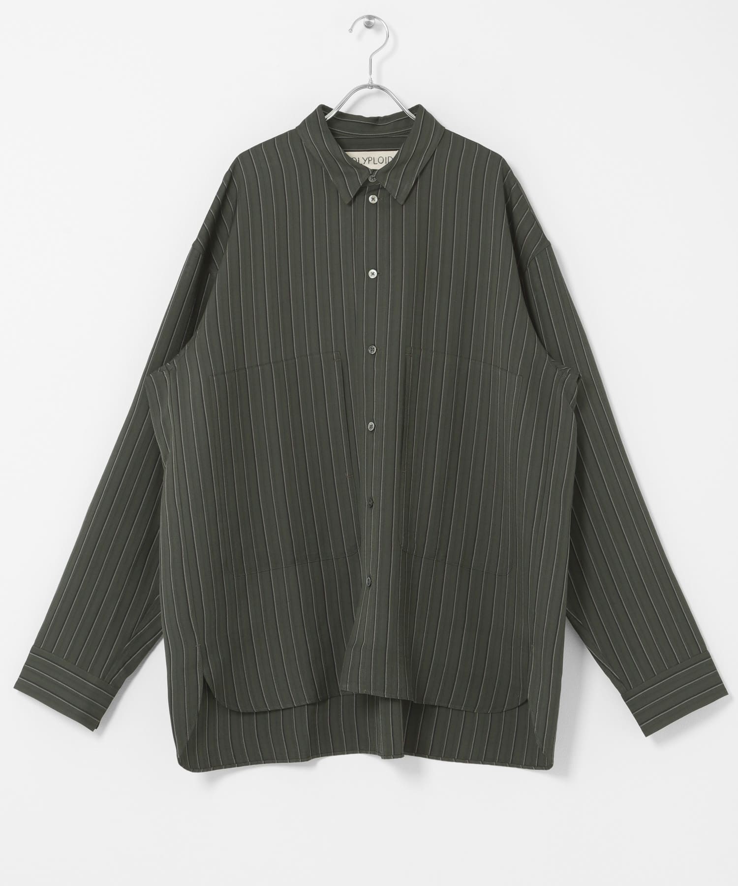 poly-ploid　SHIRT JACKET B