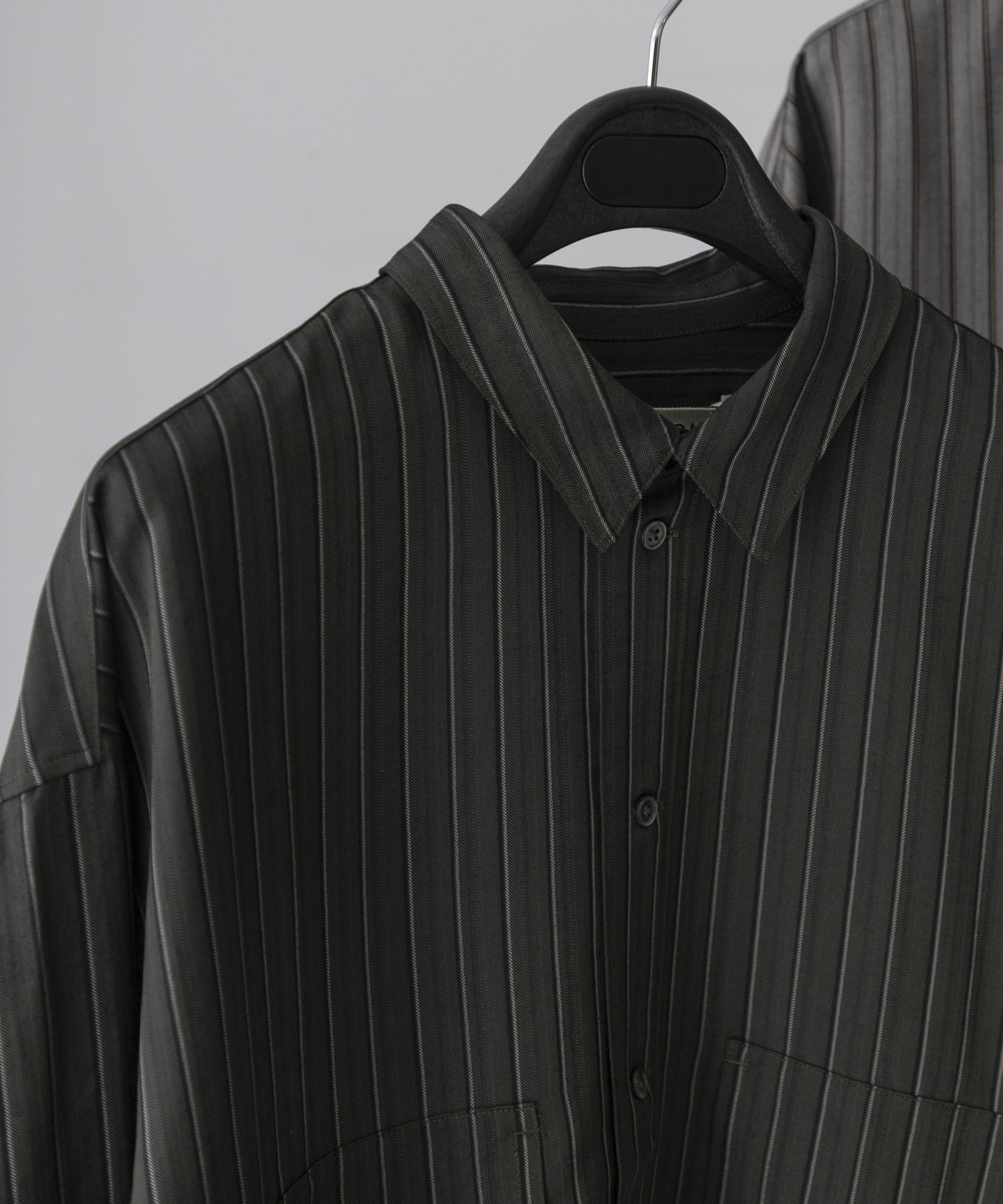 poly-ploid　SHIRT JACKET B CHARCOAL 3