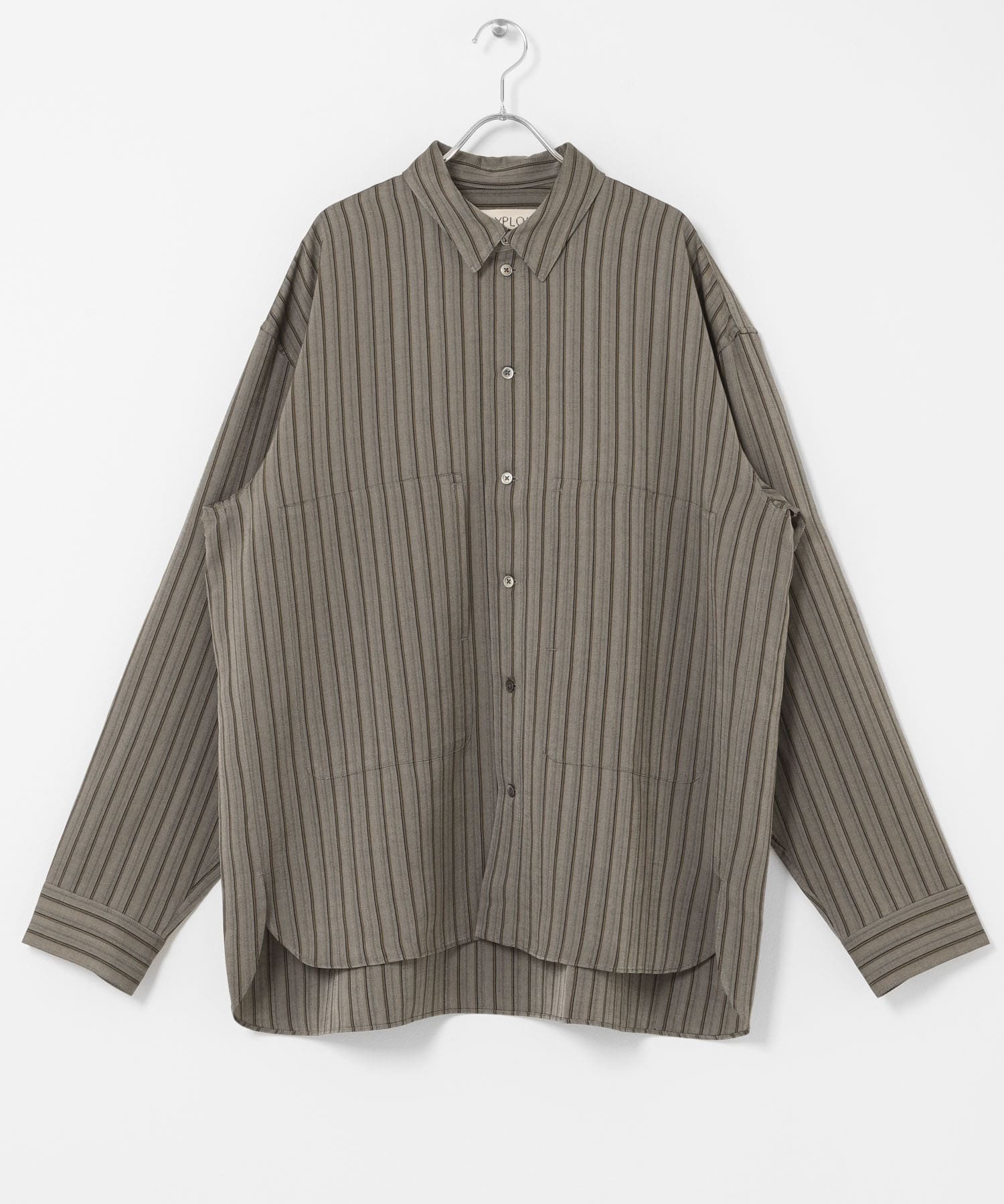 poly-ploid　SHIRT JACKET B