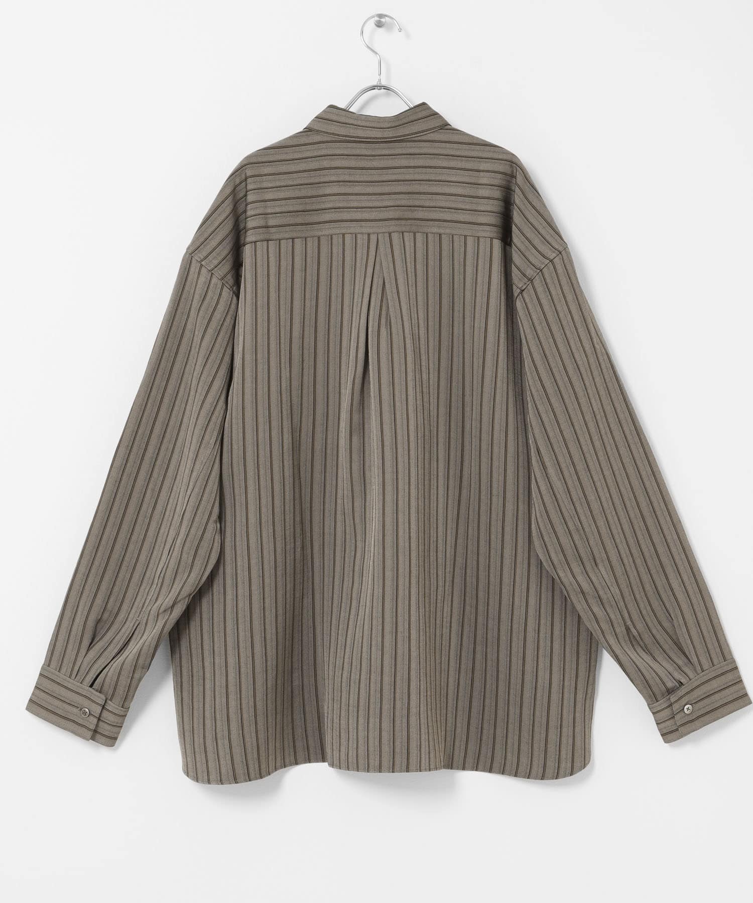 poly-ploid　SHIRT JACKET B GRAY 3