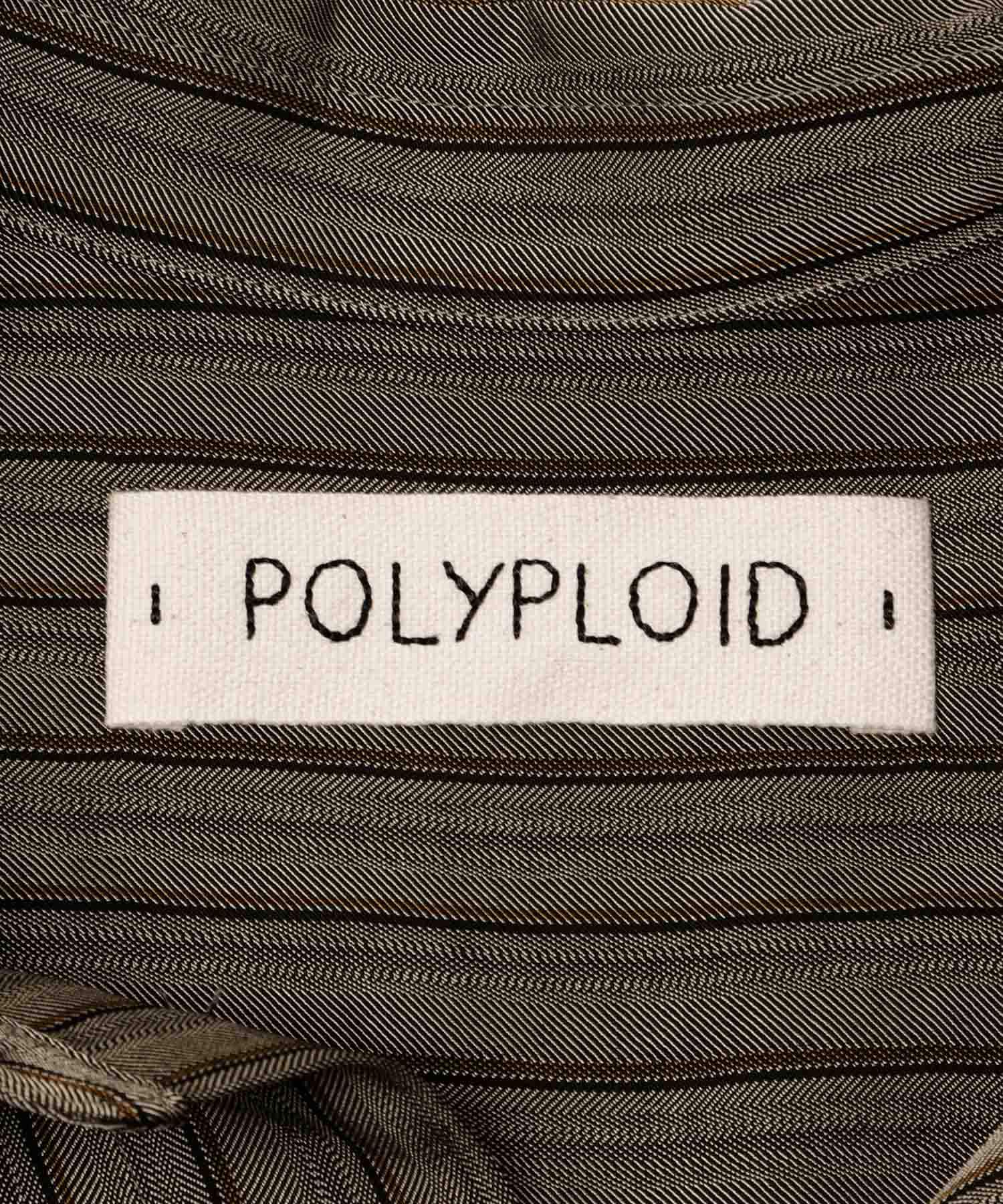 poly-ploid　SHIRT JACKET B GRAY 3