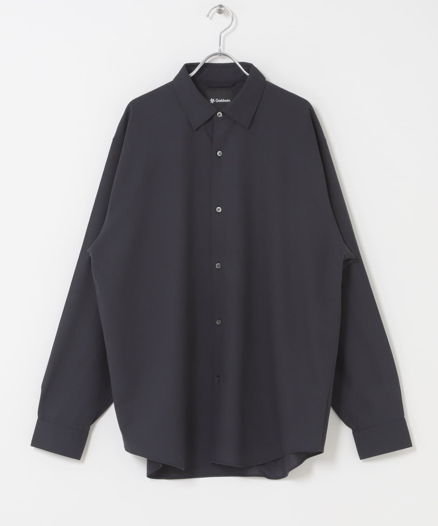 GOLDWIN　HIGHTWISTED WOOL RELAX SHIRT