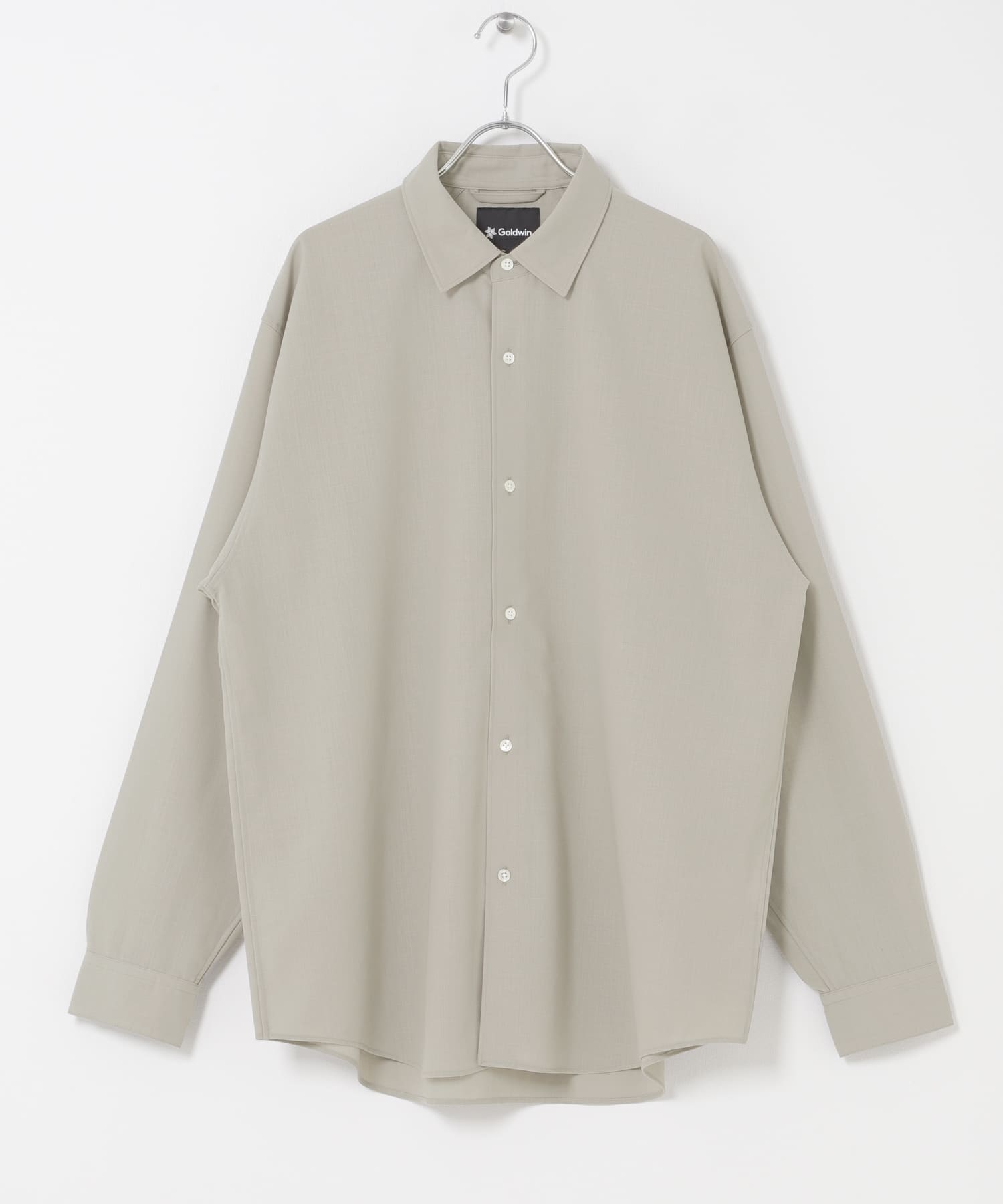 GOLDWIN　HIGHTWISTED WOOL RELAX SHIRT