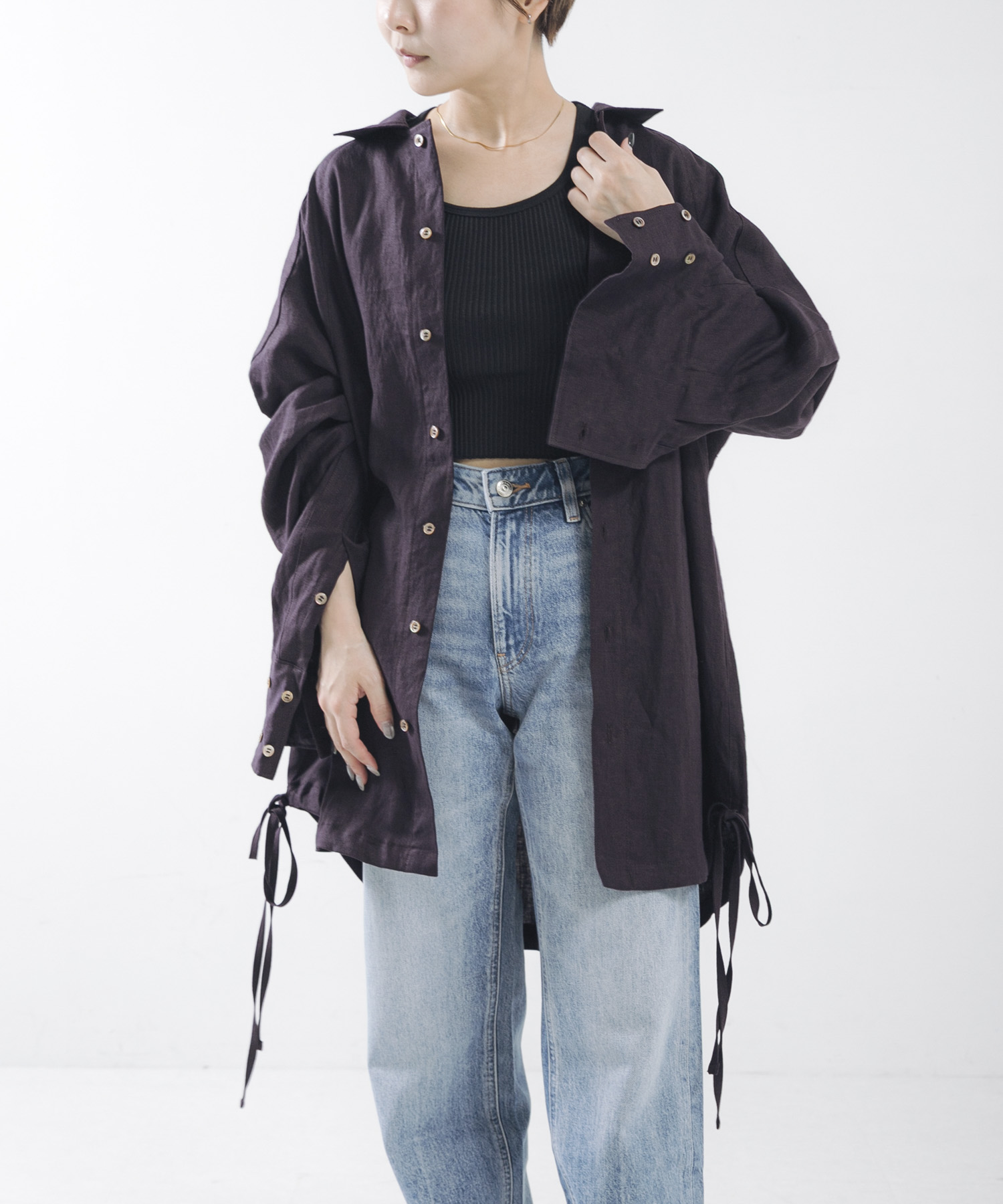 COGNOMEN　W.GOALKEEPER LINEN SHIRT