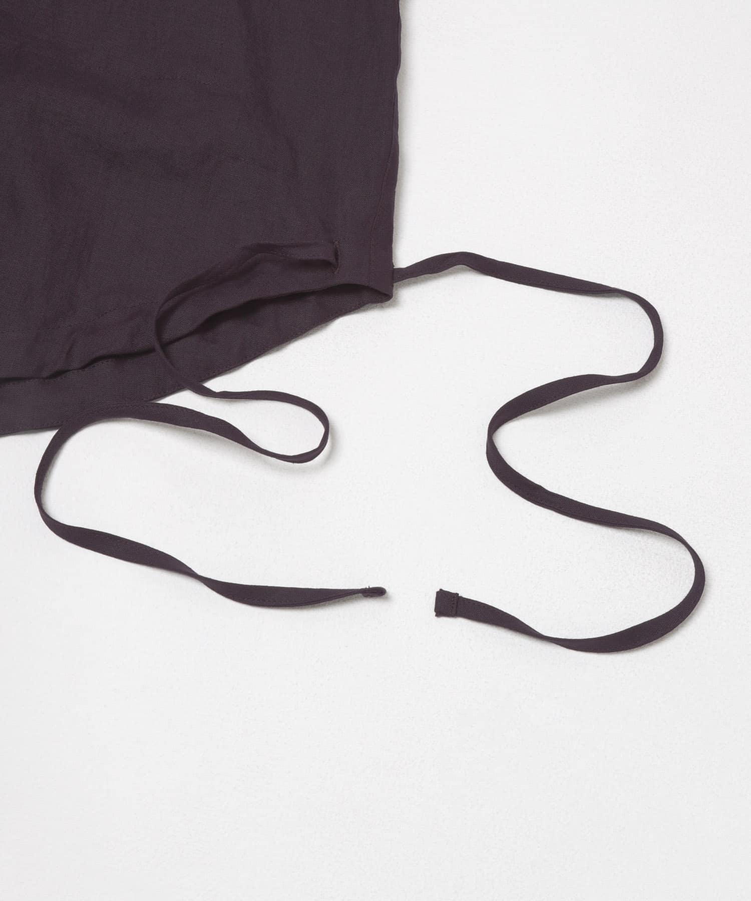 COGNOMEN　W.GOALKEEPER LINEN SHIRT PURPLE M