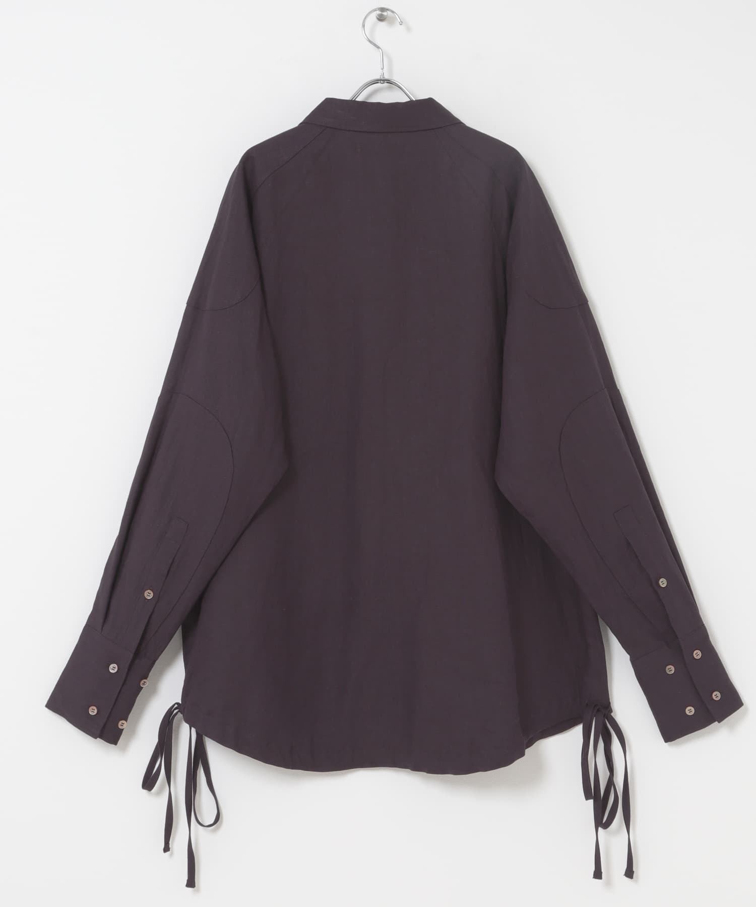 COGNOMEN　W.GOALKEEPER LINEN SHIRT PURPLE M