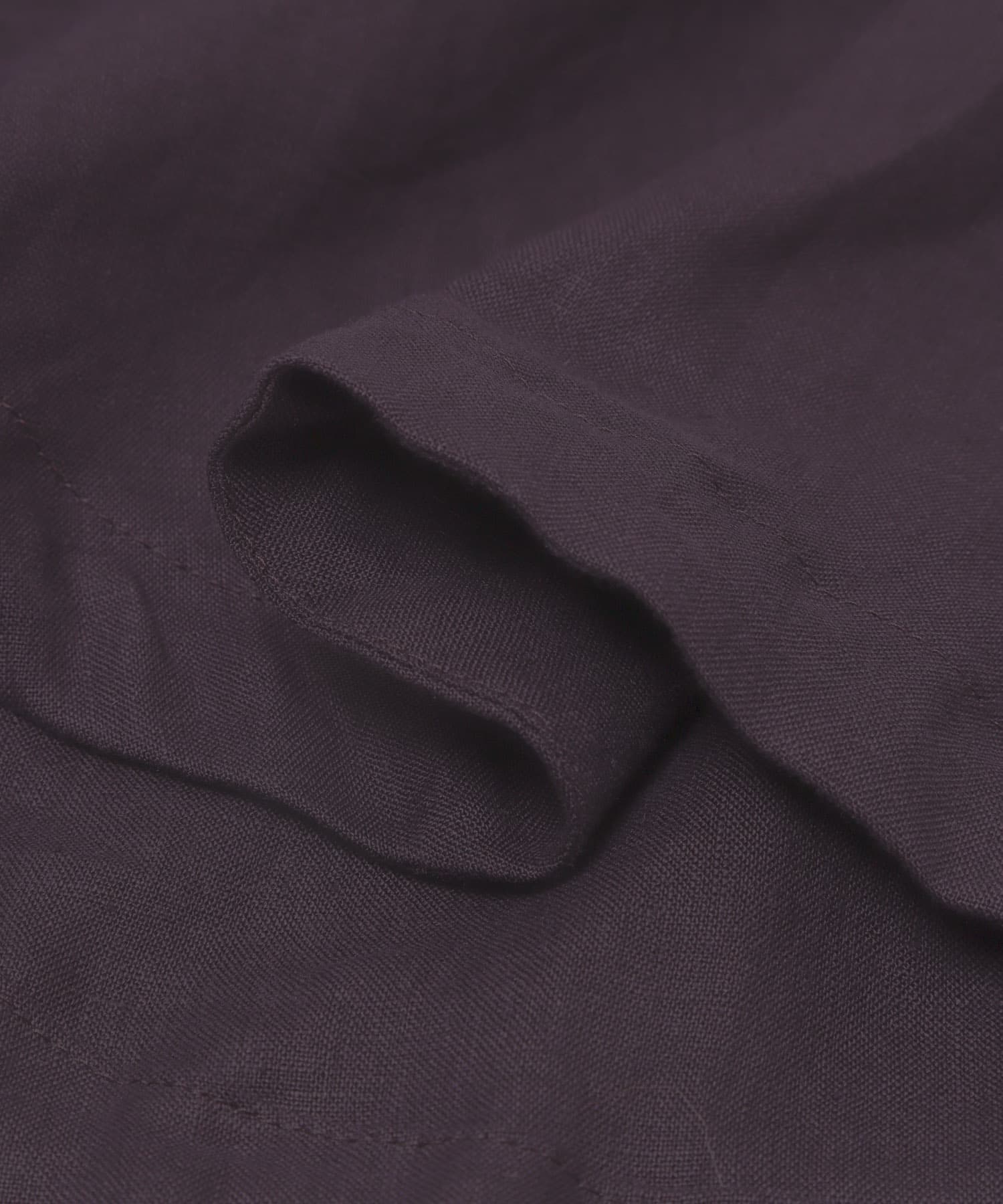 COGNOMEN　W.GOALKEEPER LINEN SHIRT PURPLE M