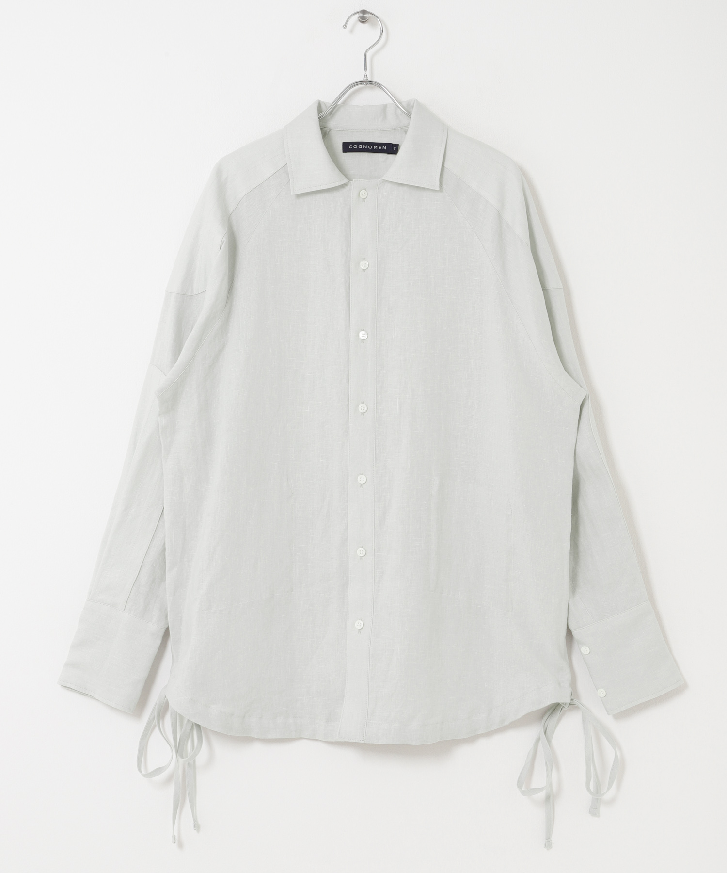 COGNOMEN　W.GOALKEEPER LINEN SHIRT GREY S