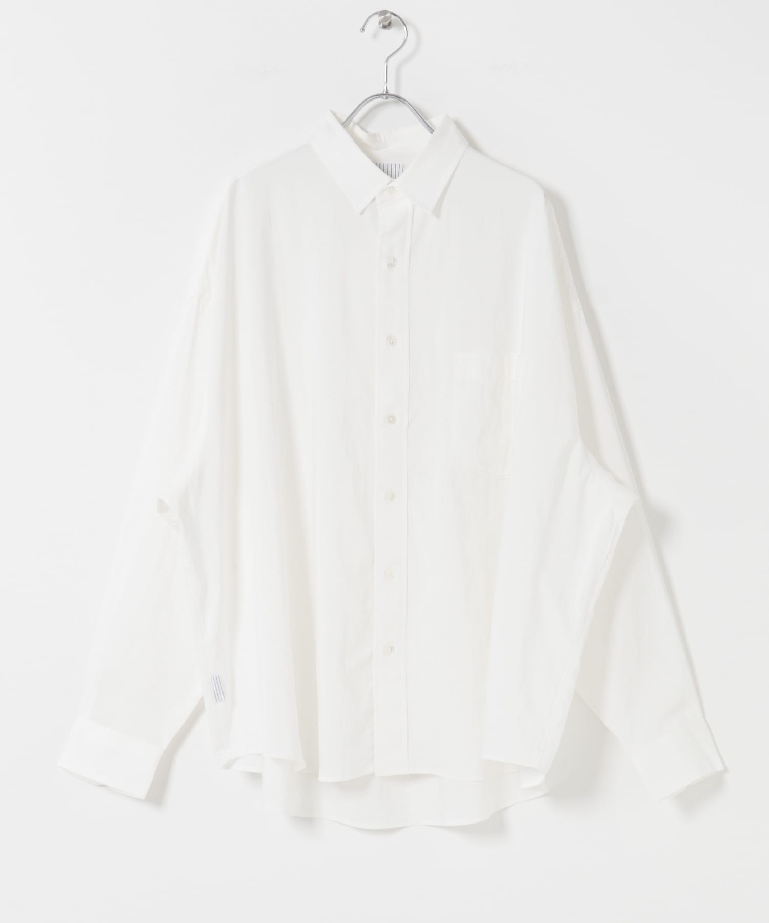 SFC　R/N SHIRT WHITE M