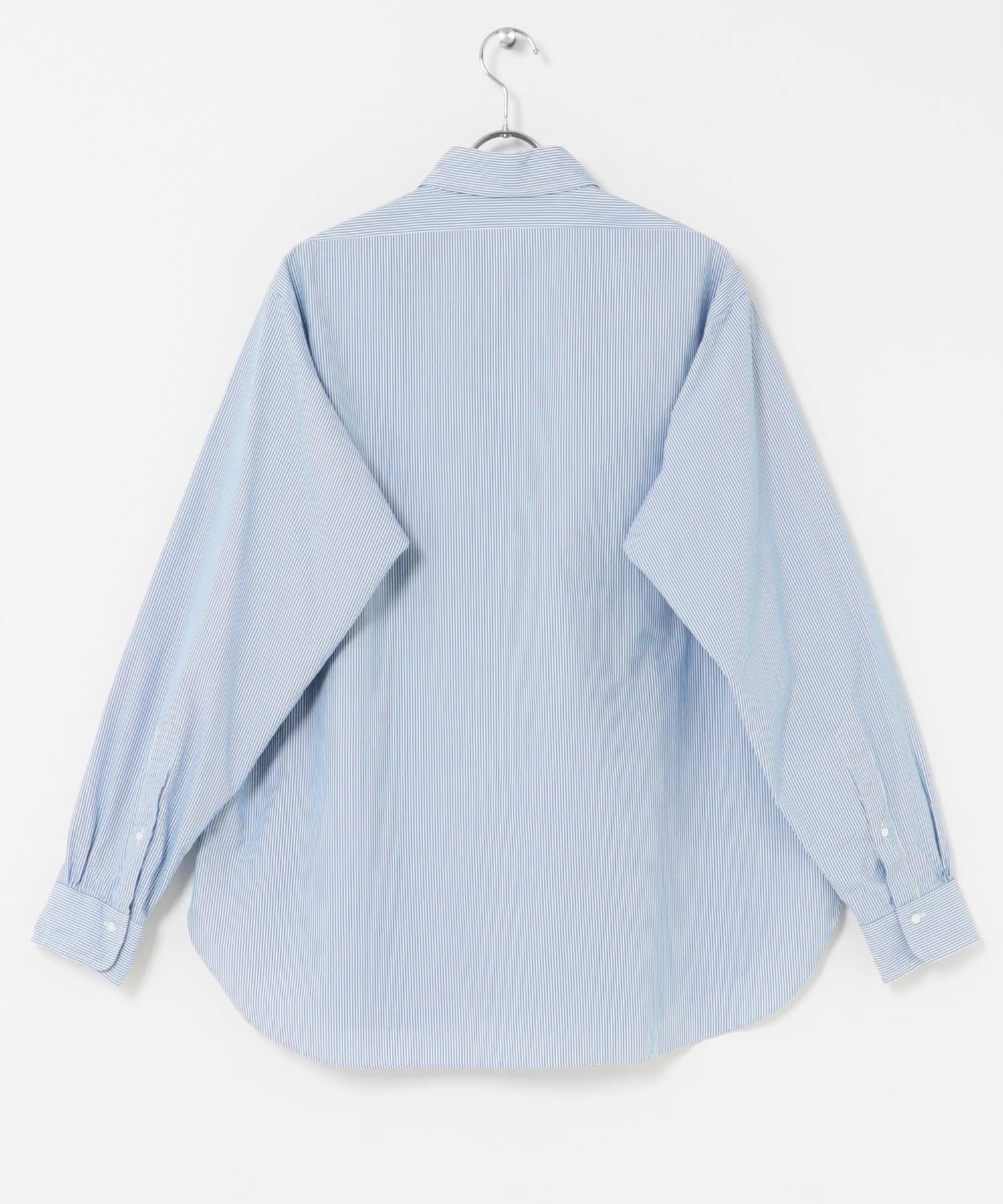 A PRESSE　Regular Collar Shirt NAVY 2