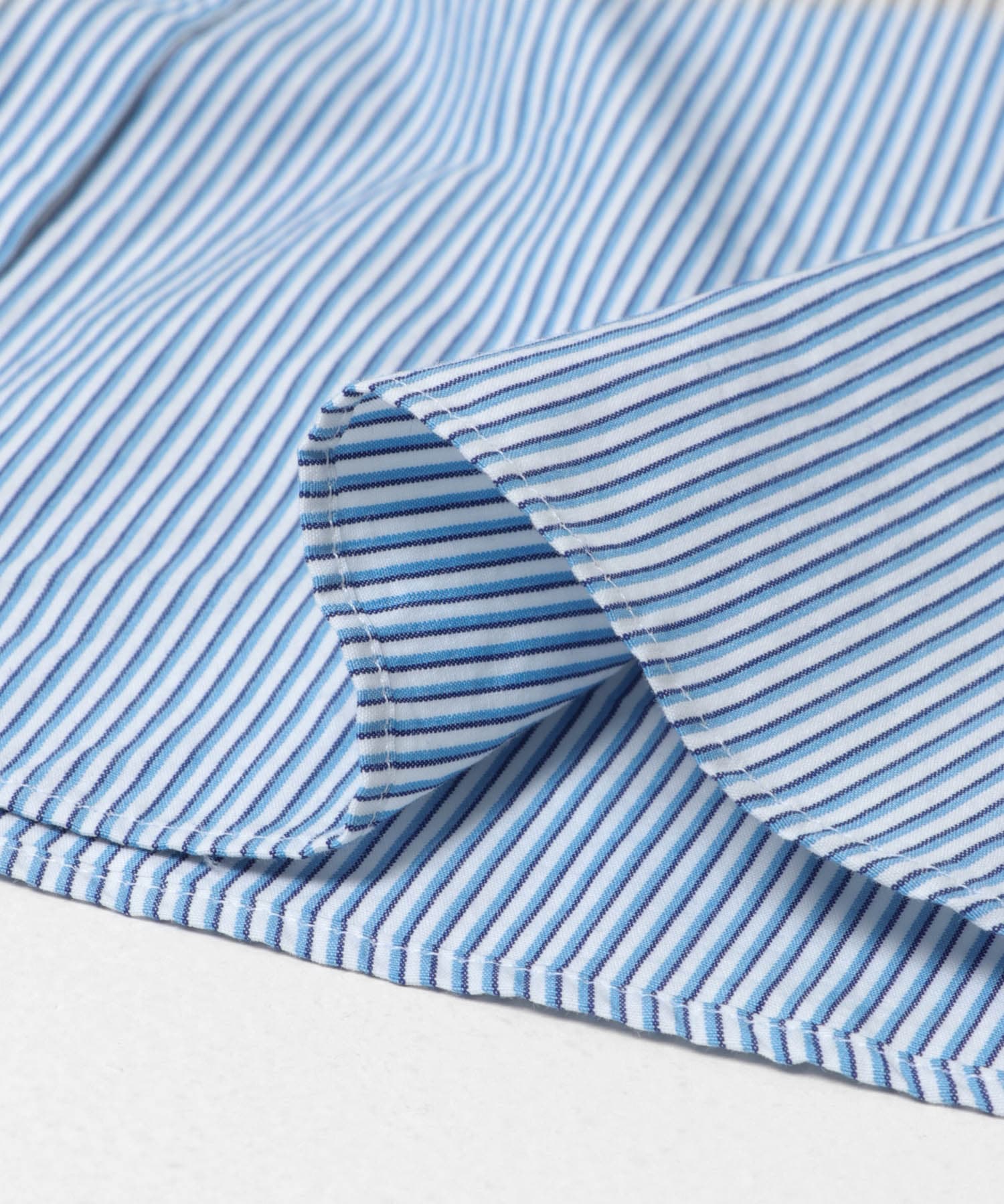 A PRESSE　Regular Collar Shirt NAVY 2