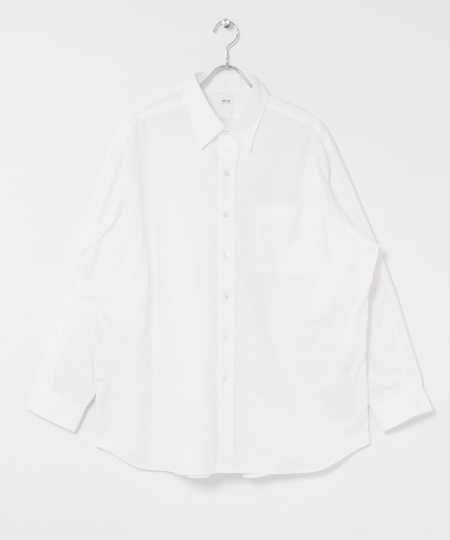 THE DAY QUICK DRY STRETCH OPEN COLLAR SHIRT(2 WHITE): トップス