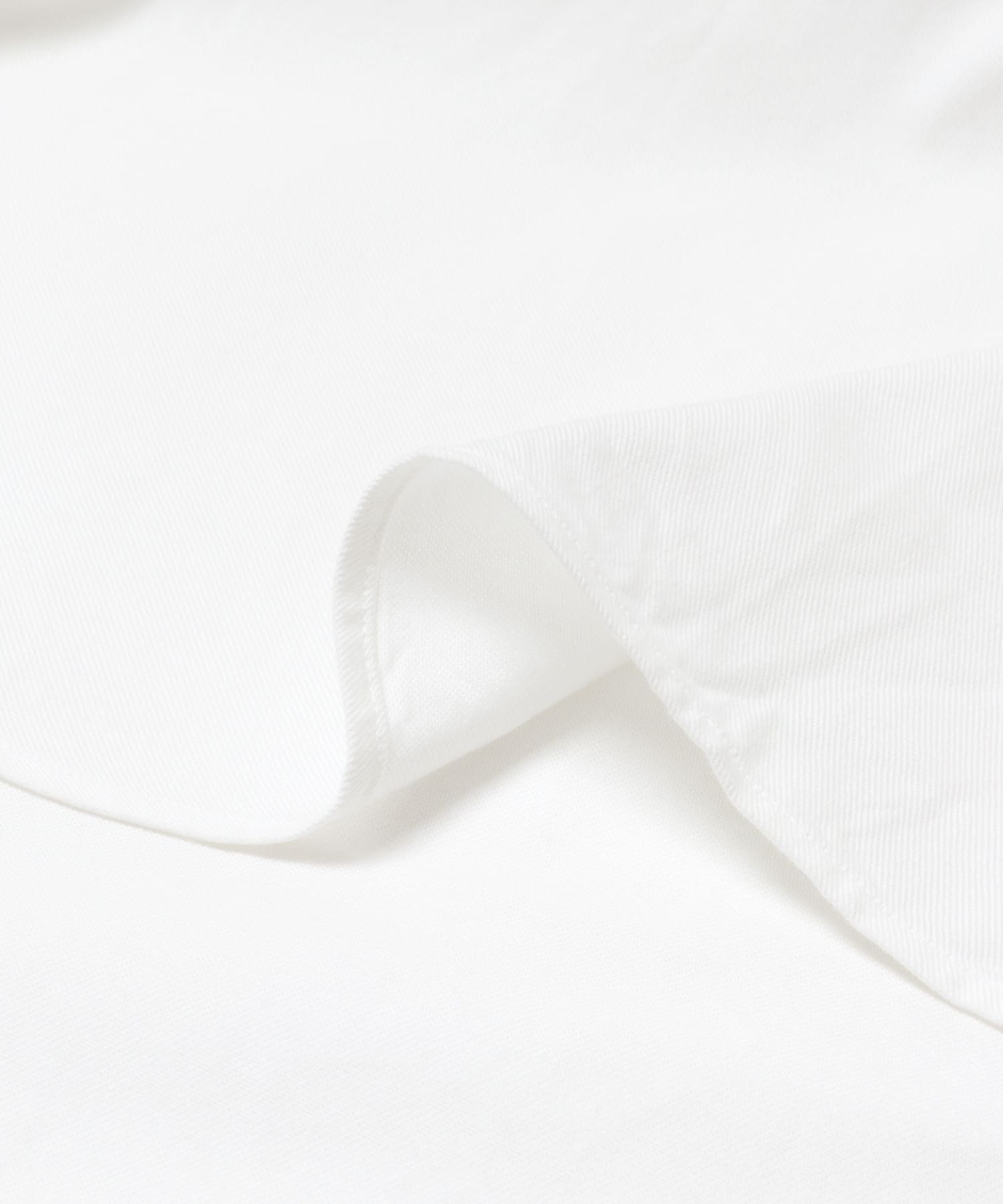THE DAY　CLASSIC TWILL SHIRT WHITE 2