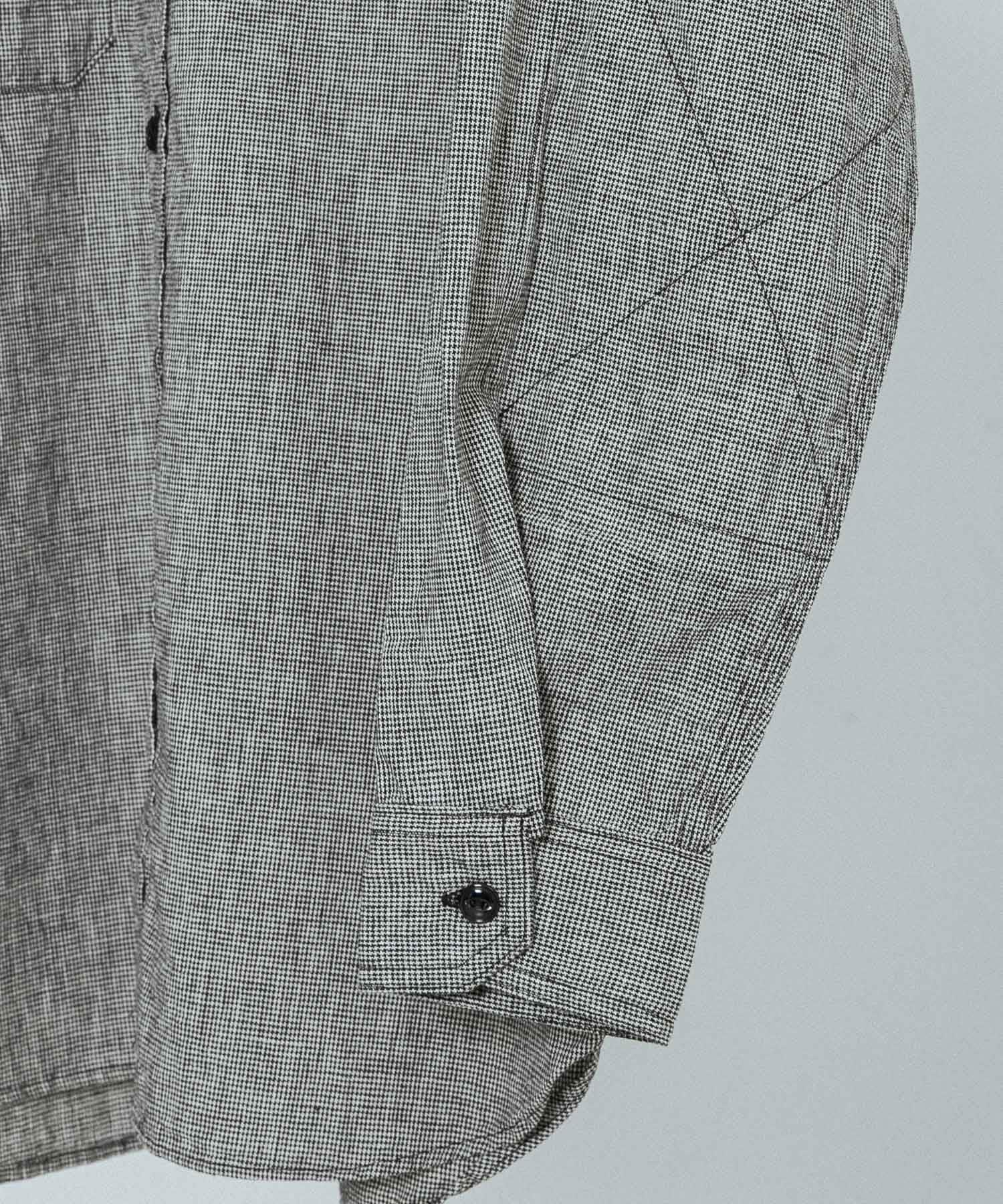 Engineered Garments　WORK SHIRT BLACK/GR M