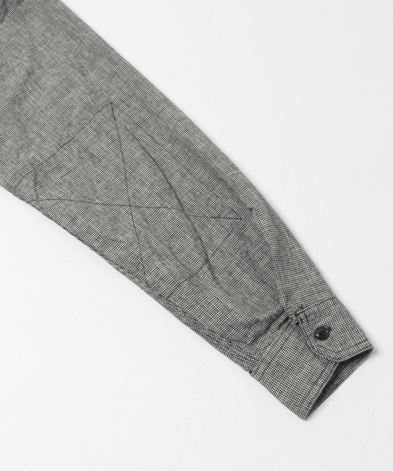Engineered Garments　WORK SHIRT BLACK/GR M