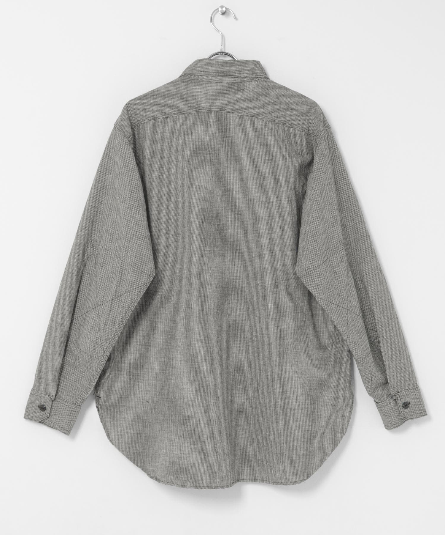 Engineered Garments　WORK SHIRT BLACK/GR M