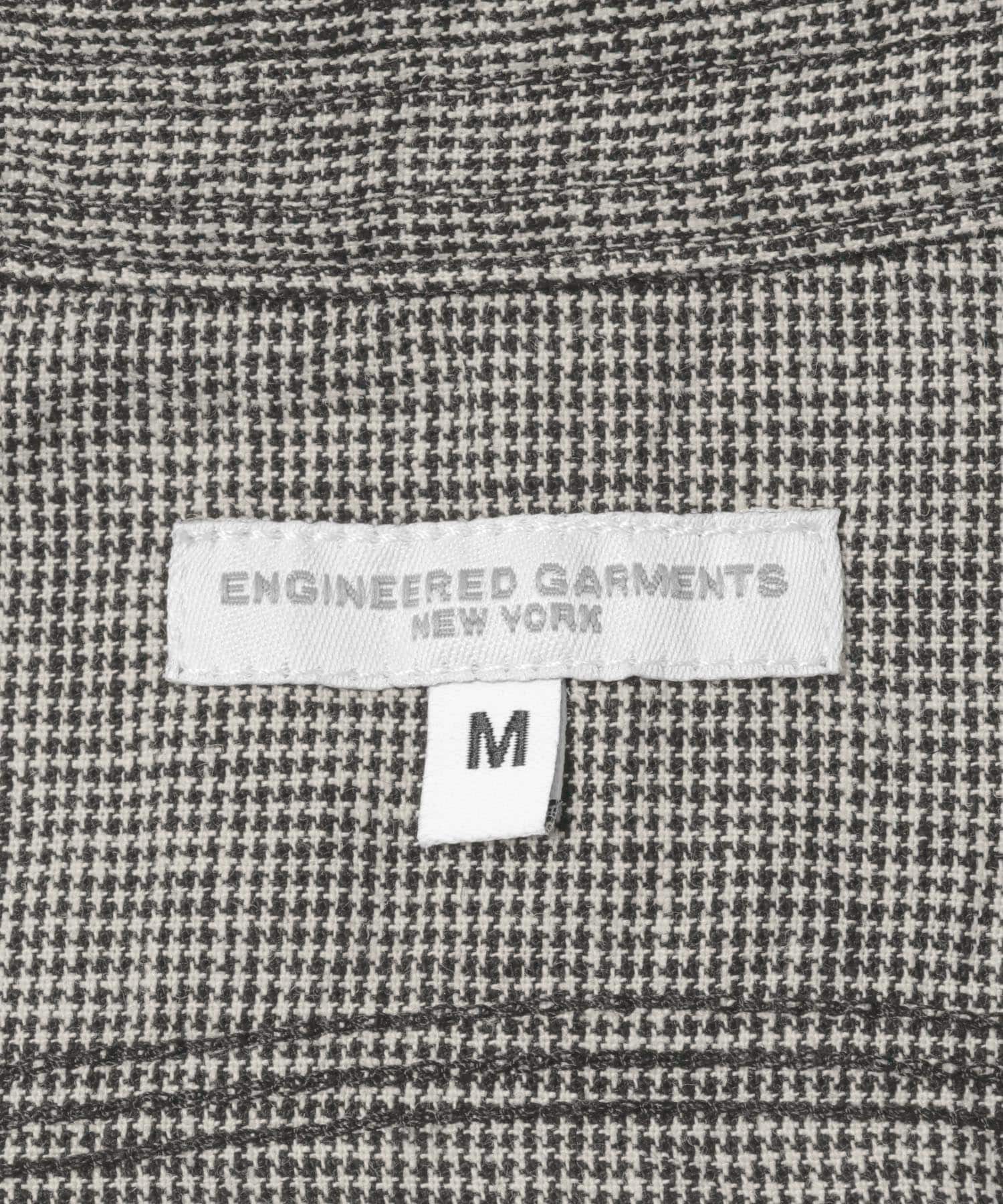 Engineered Garments　WORK SHIRT BLACK/GR M
