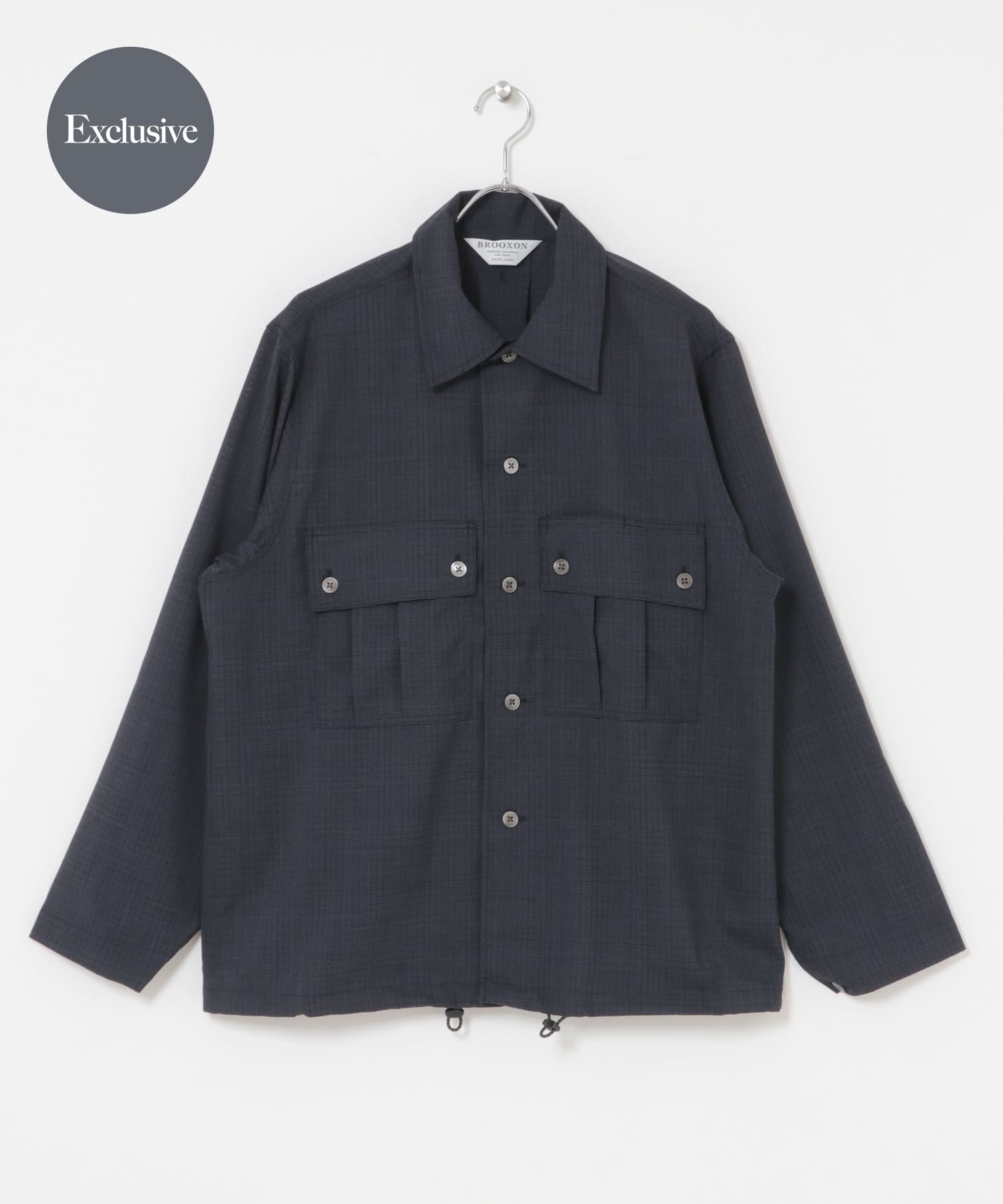 『別注』BROOXON×URBS　MIDLAND SHIRT FOR URBS