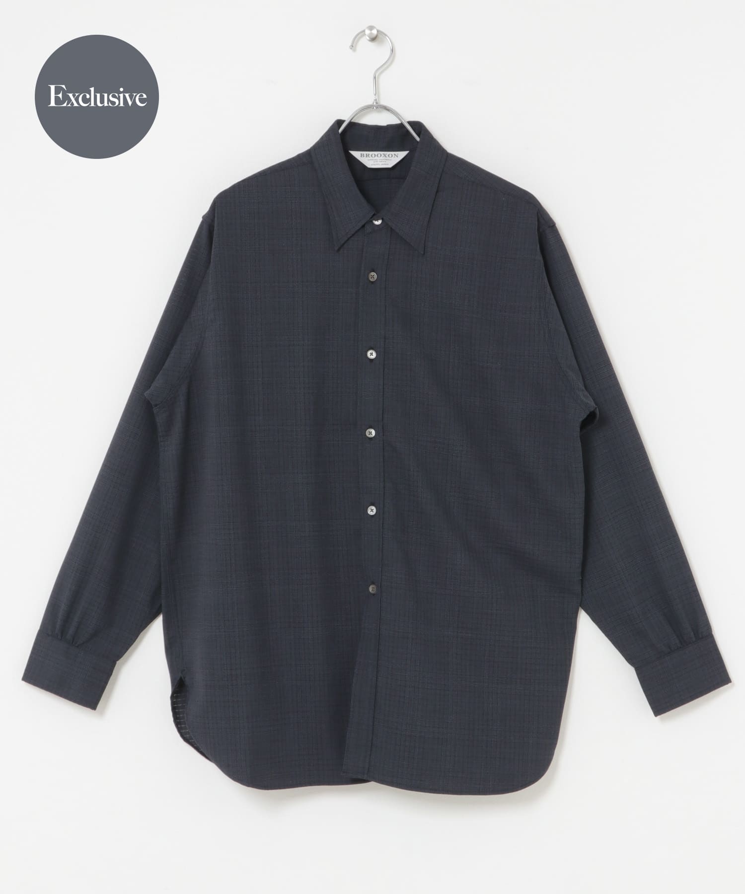 『別注』BROOXON×URBS　VALENTINE SHIRT FOR URBS