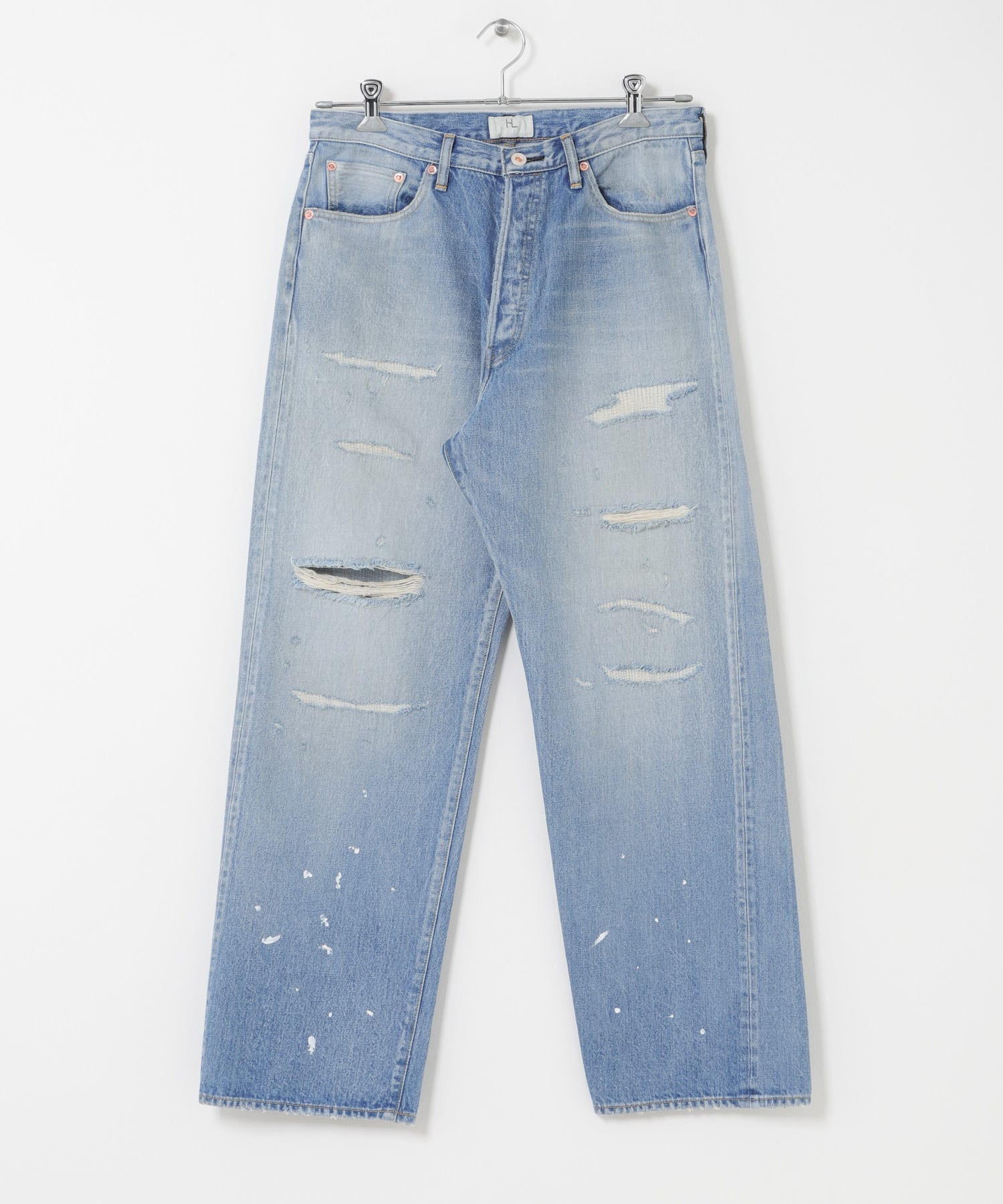HERILL　HL Repair denim