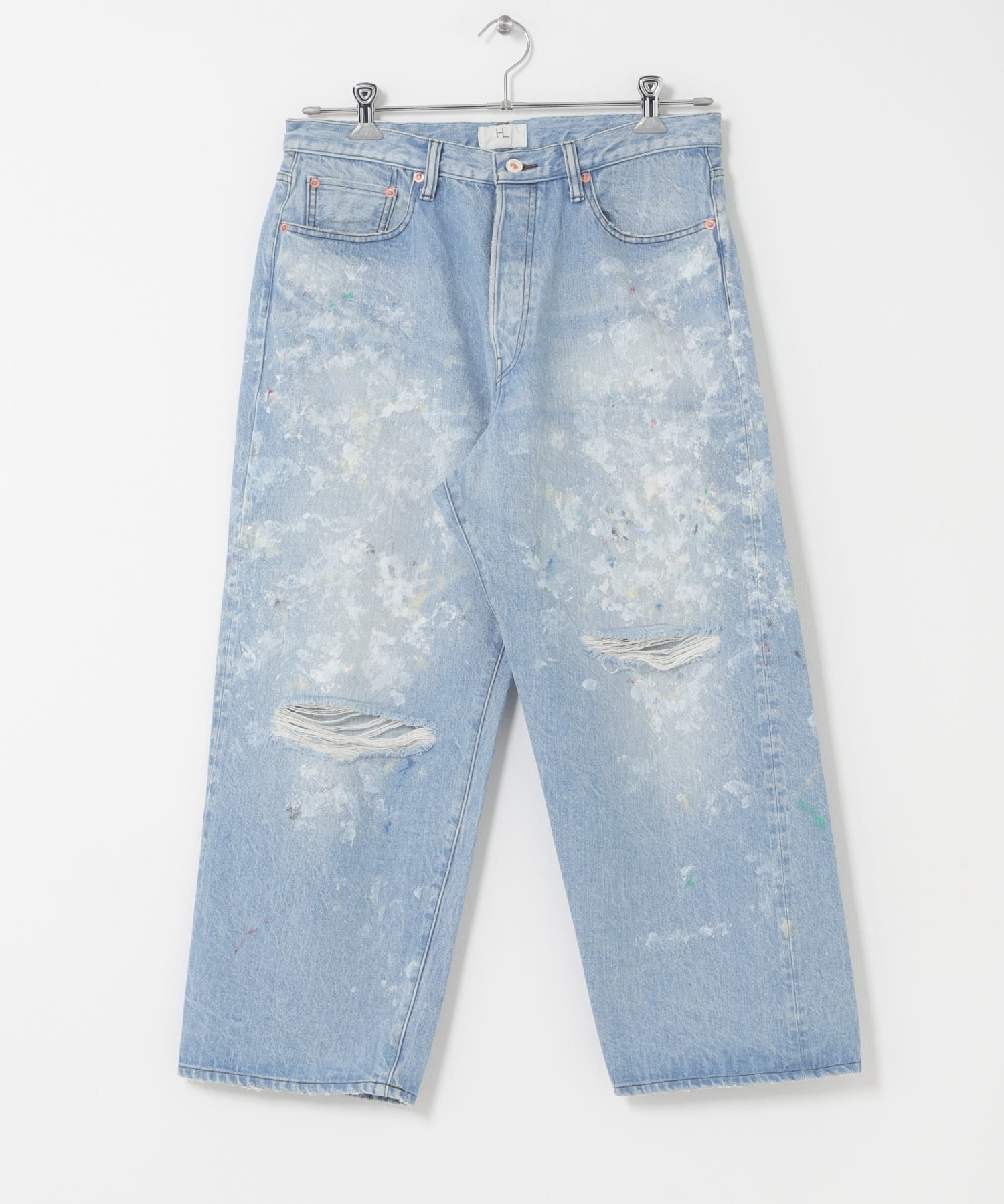 HERILL　HL Damaged Denim