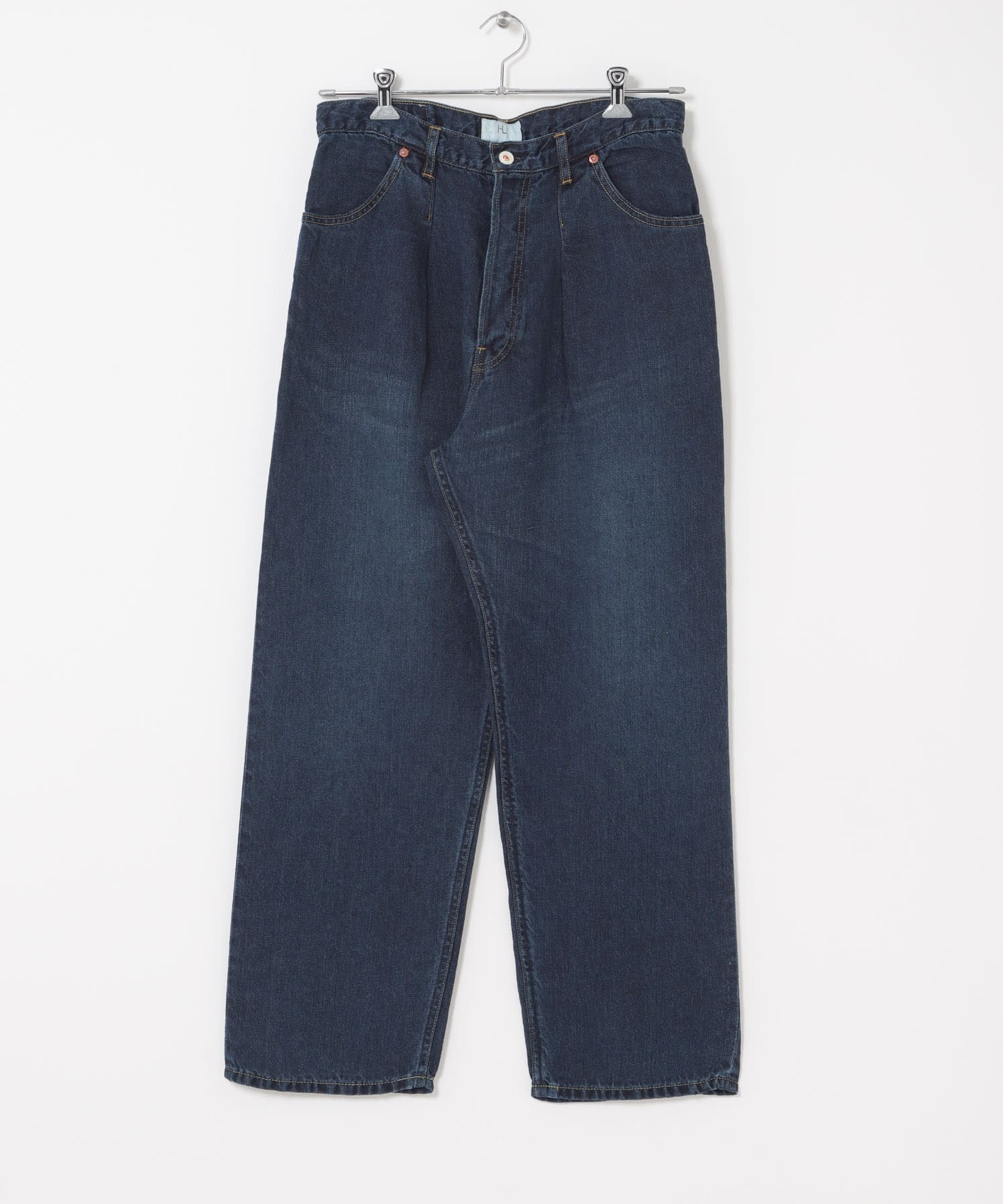 デニム A PRESSE No.37 Washed Wide Denim(30-30 INDIGO): ボトム｜URBAN