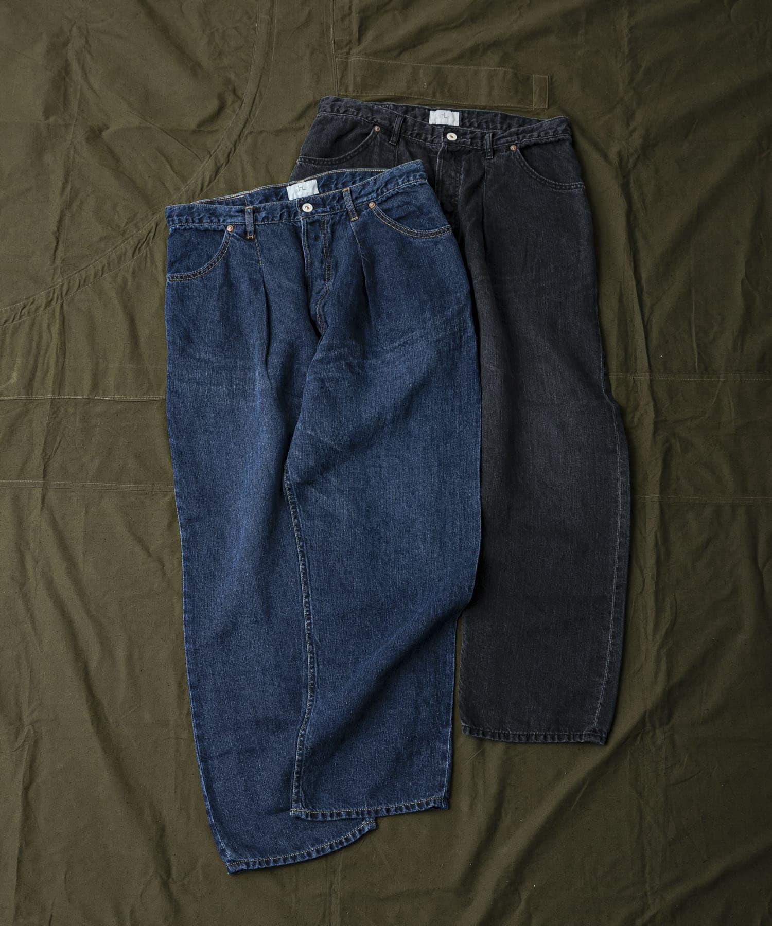 HERILL　LinenDenim 4PK Vintage w 2