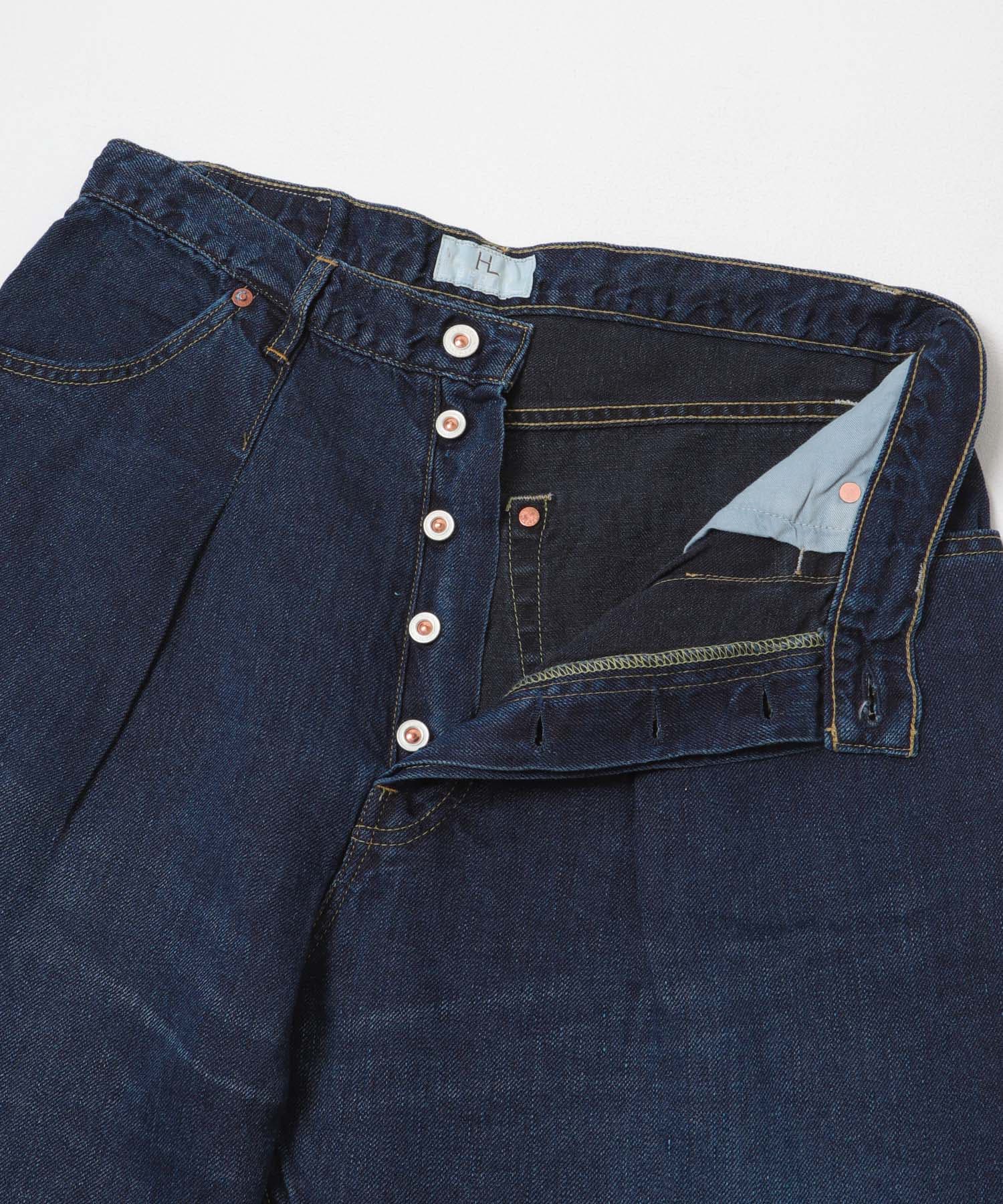 HERILL　LinenDenim 4PK Vintage w 2