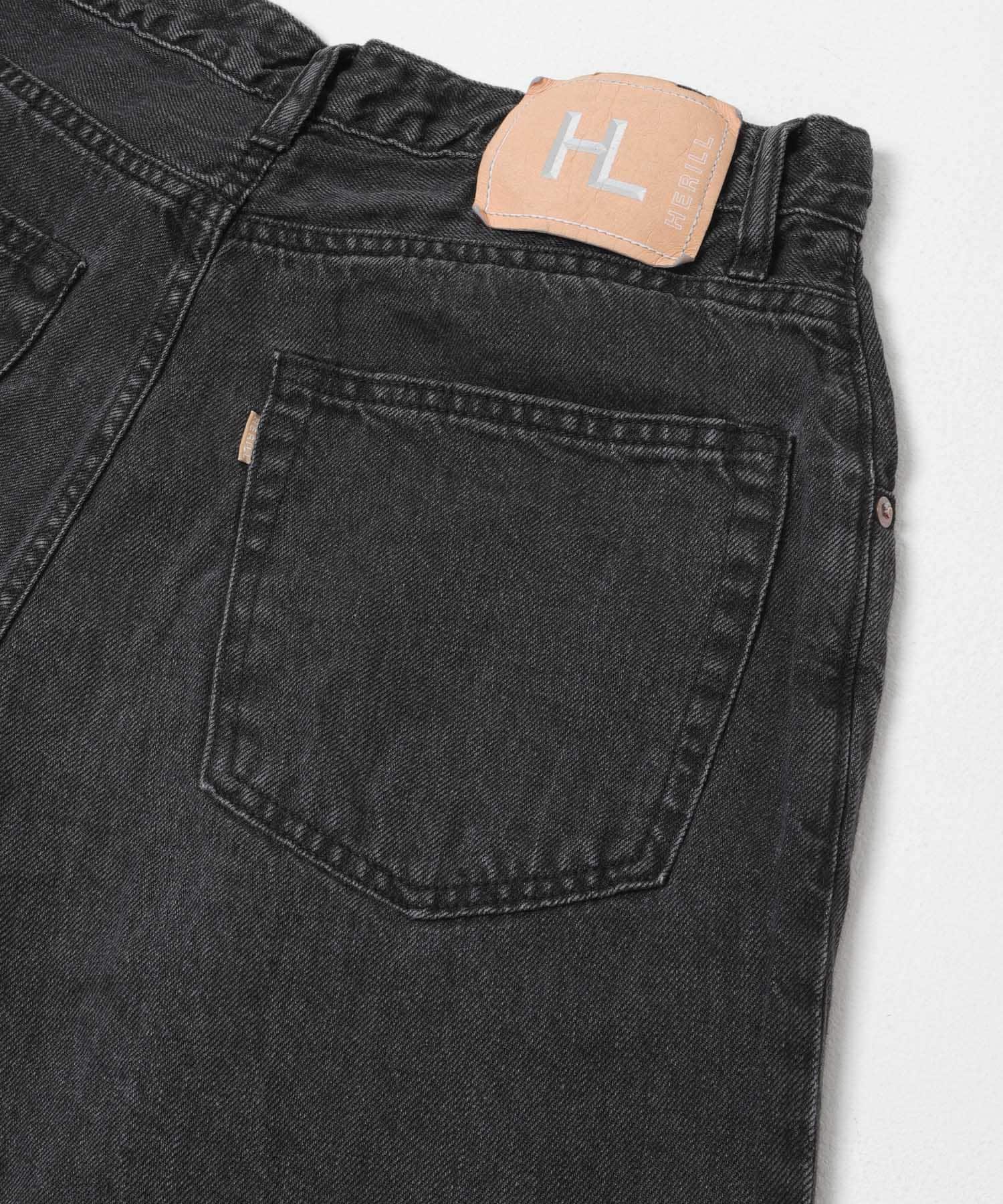 HERILL　LinenDenim 4PK Black VTG 2