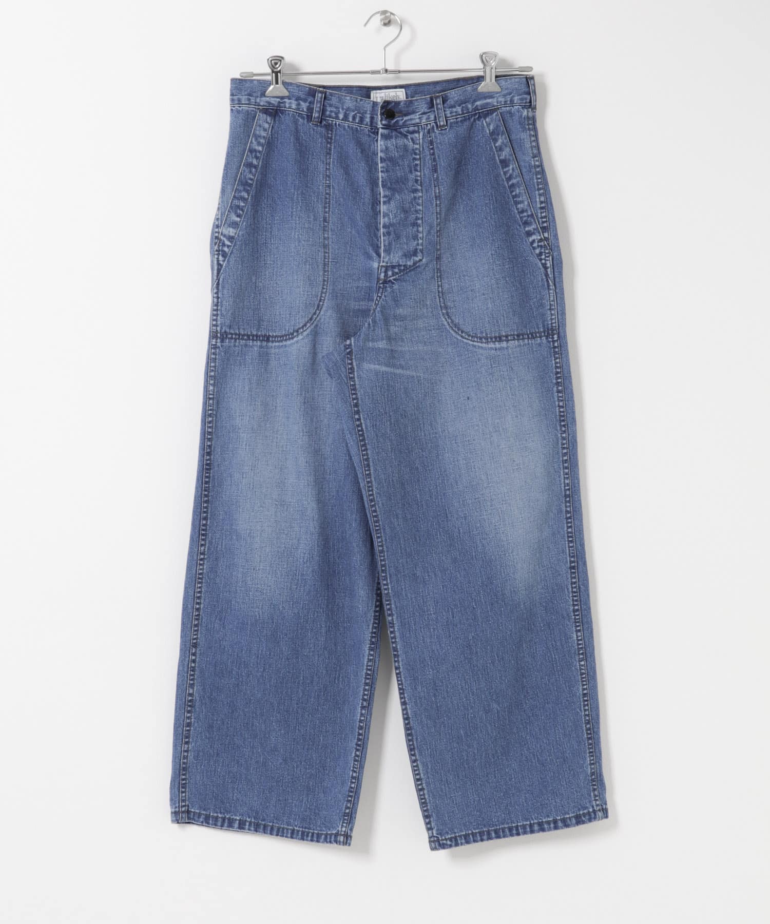 Unlikely　Navy Utility Pants