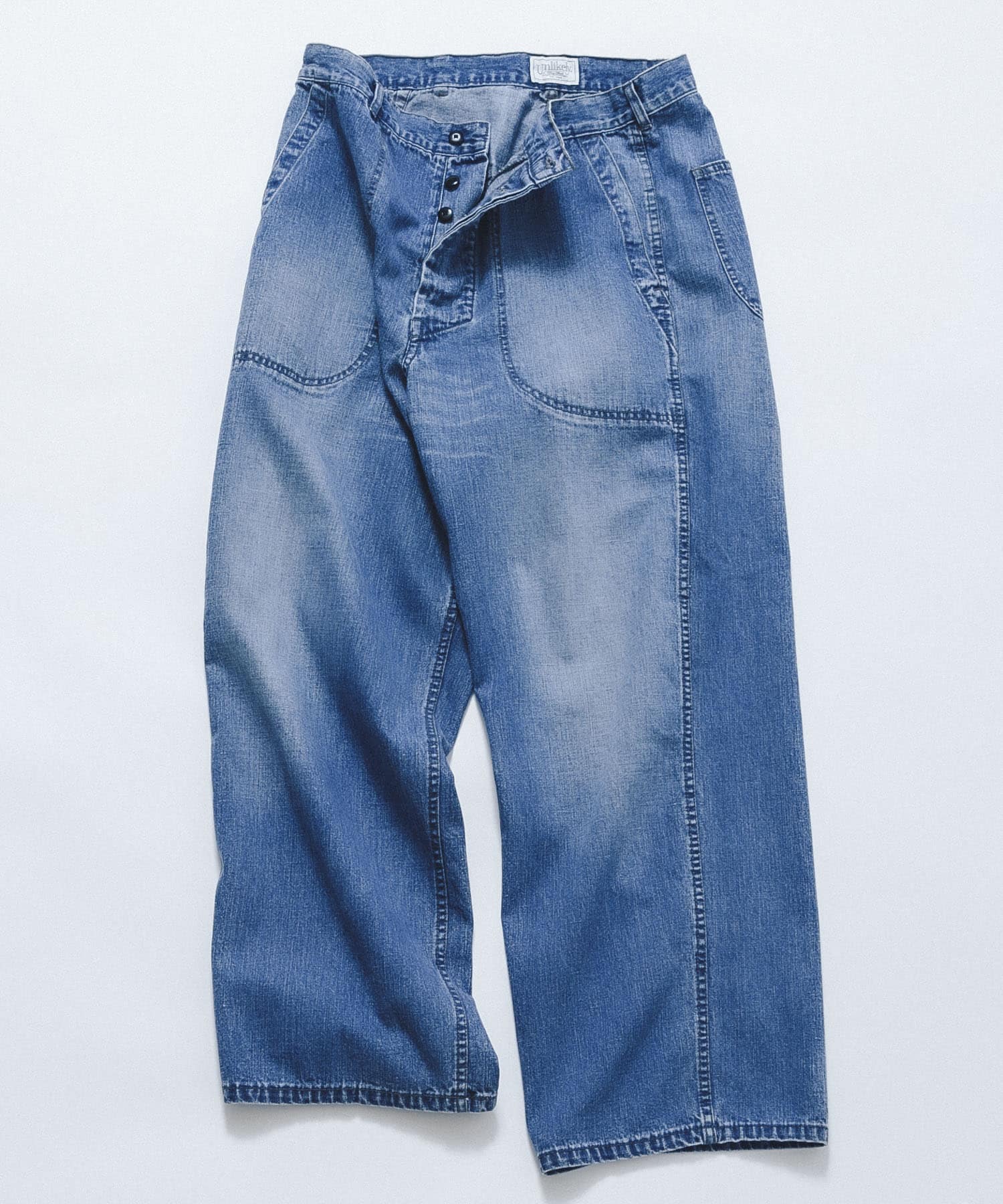 Unlikely　Navy Utility Pants Indigo M