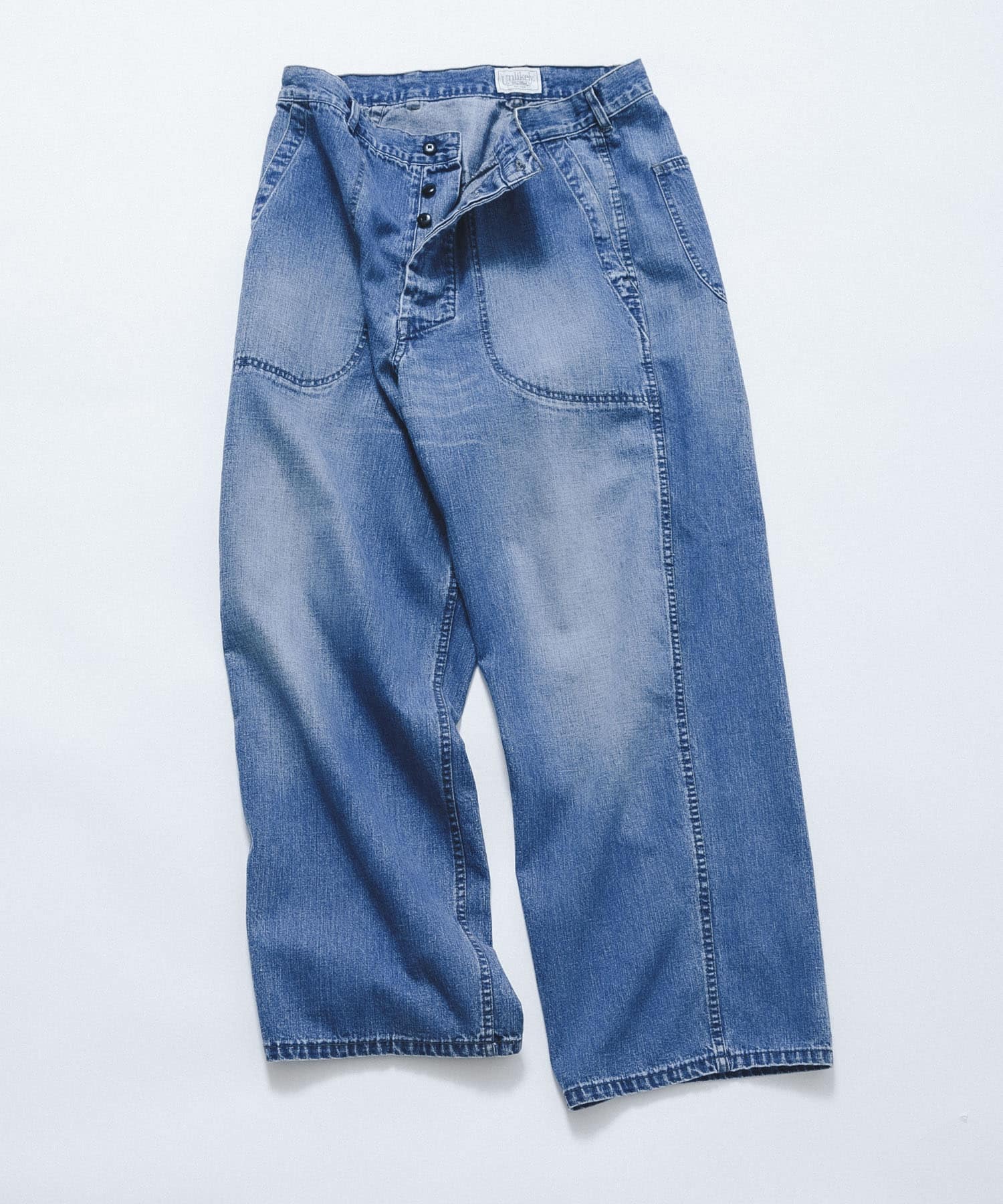 Unlikely　Navy Utility Pants Indigo M