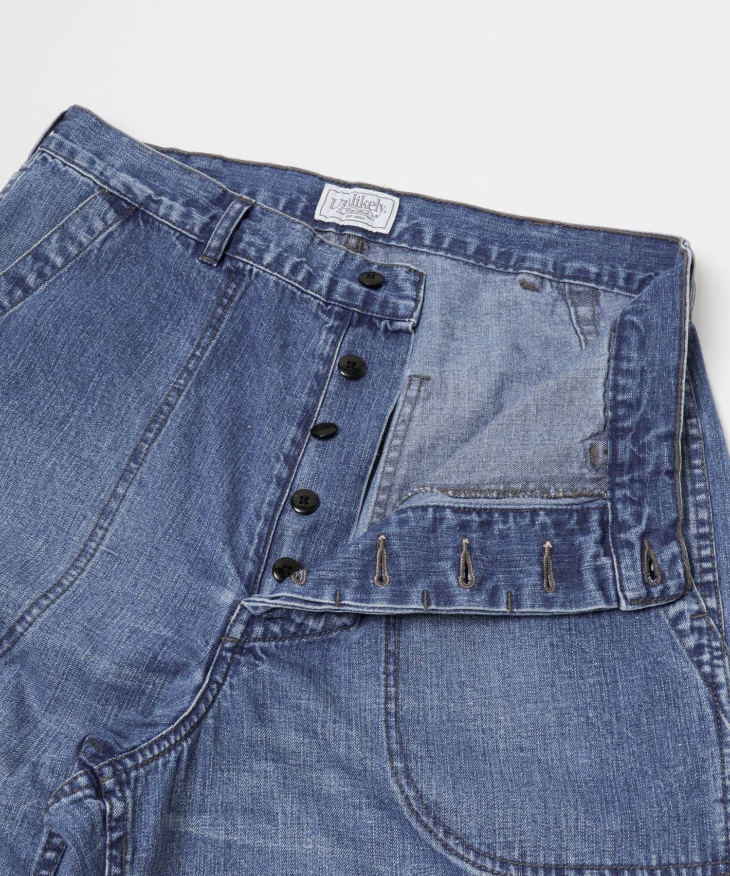 Unlikely　Navy Utility Pants Indigo M