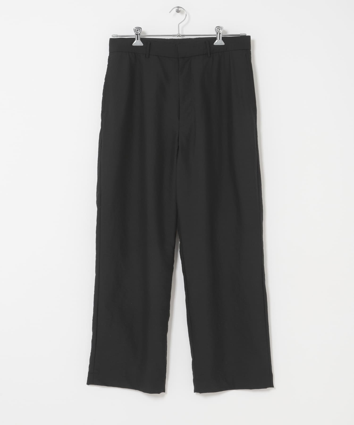 Unlikely　Plane Front Trousers Wool/Nylon