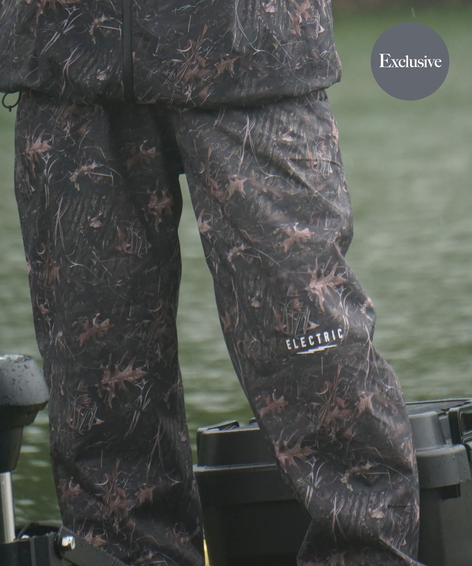 『別注』ELECTRIC×LAKE SEEKERS　FISHING 3L PANTS