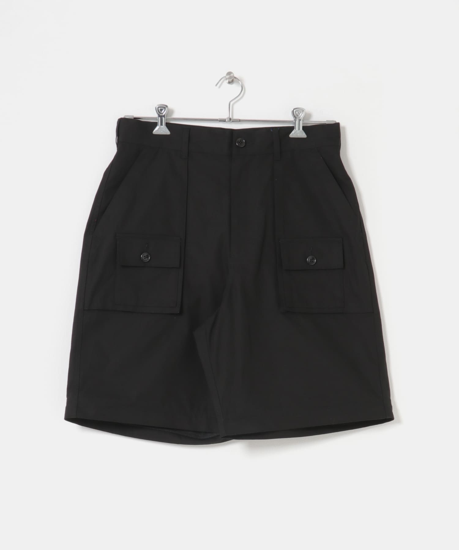MODMNT　KNOCK ABOUT PANTS BLK XS