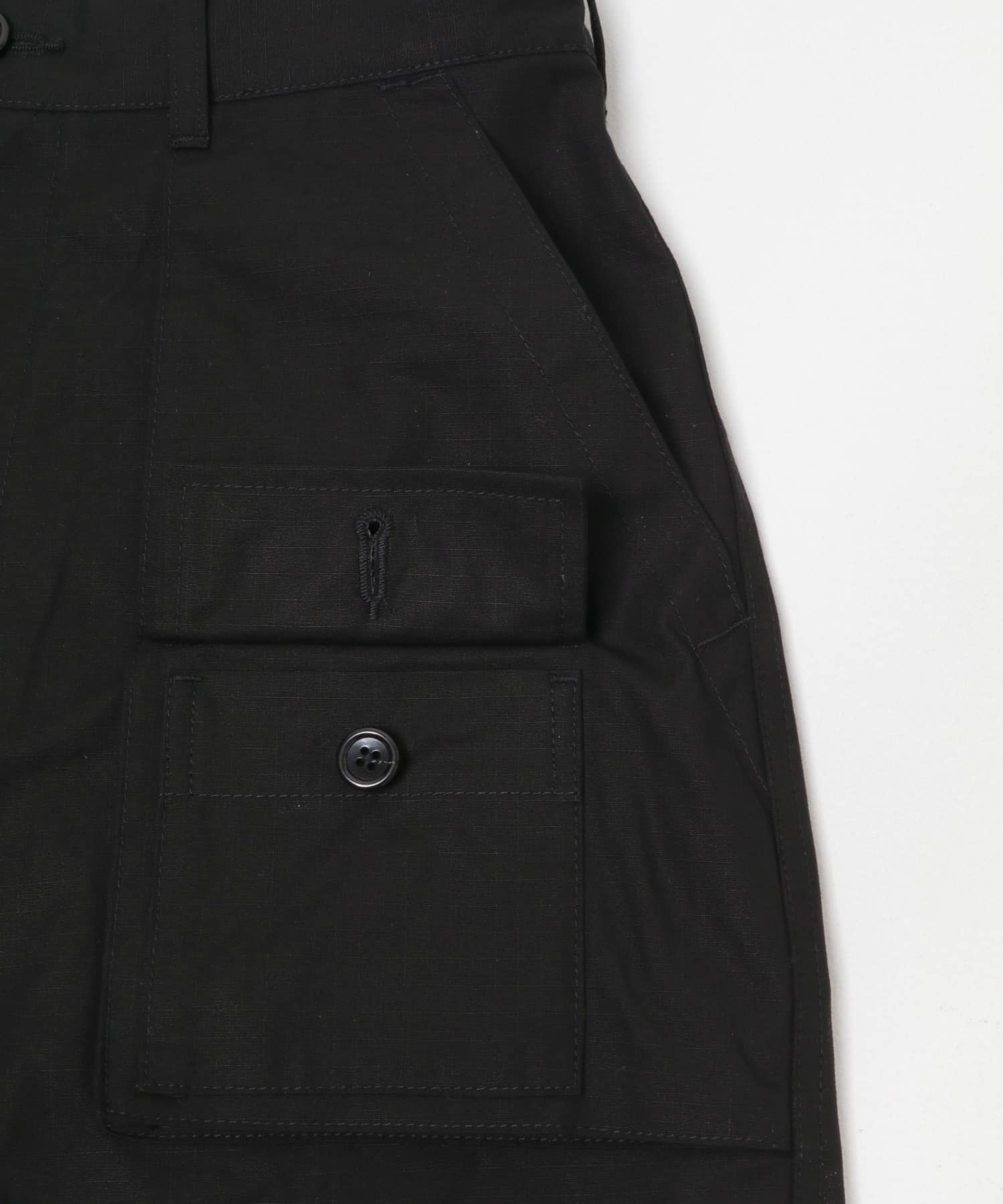 MODMNT　KNOCK ABOUT PANTS BLK XS