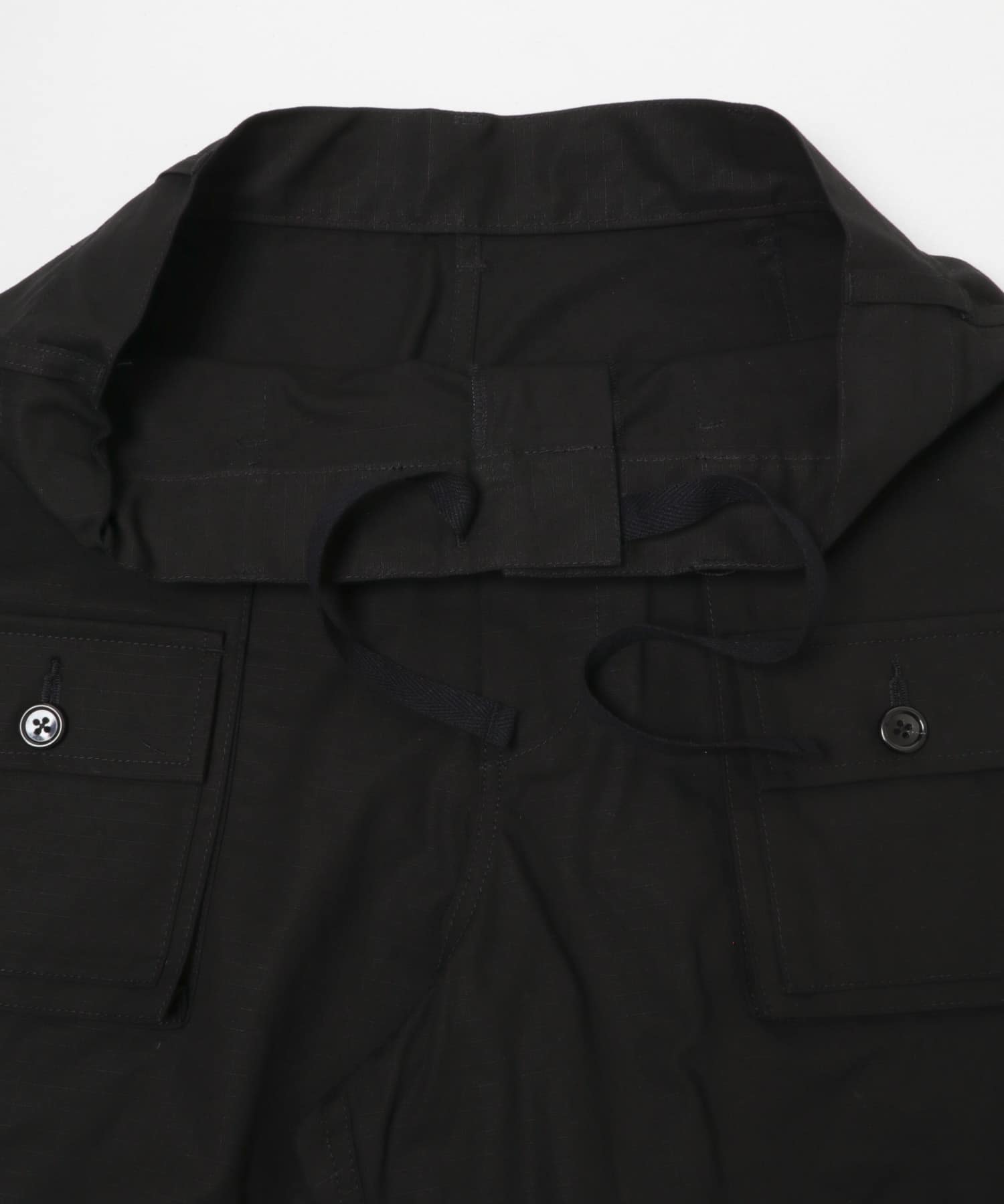 MODMNT　KNOCK ABOUT PANTS BLK XS