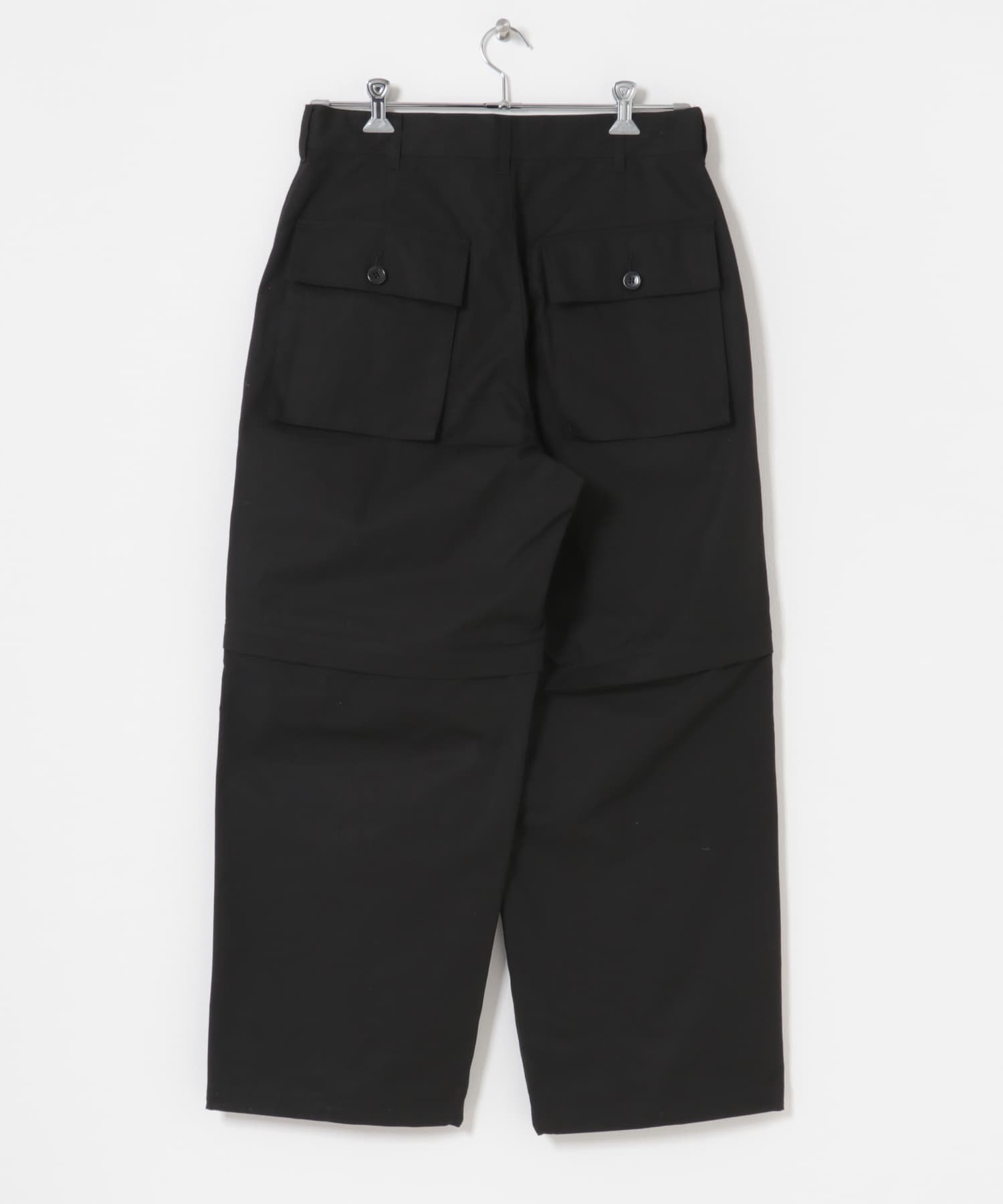 MODMNT　KNOCK ABOUT PANTS BLK XS
