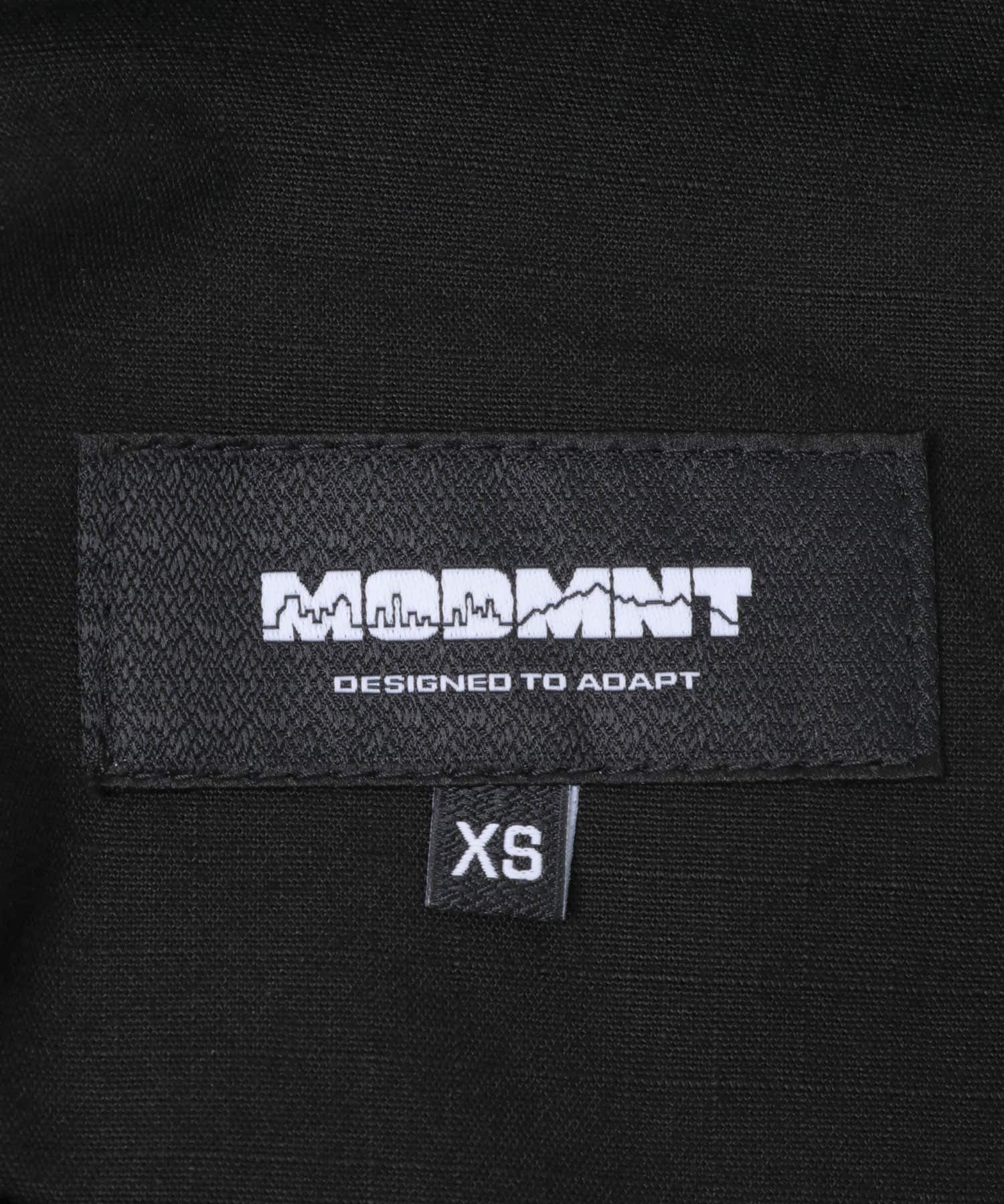 MODMNT　KNOCK ABOUT PANTS BLK S