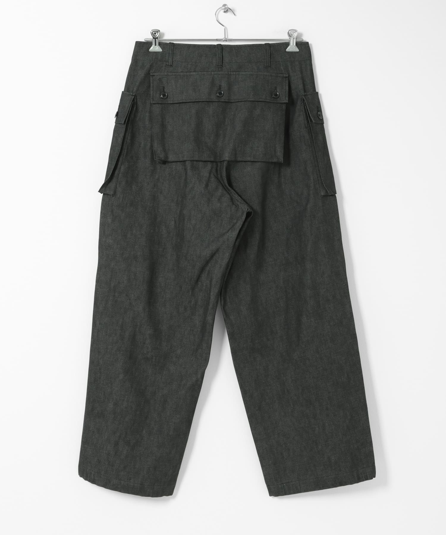 MODMNT　MNK PANTS BLK XS