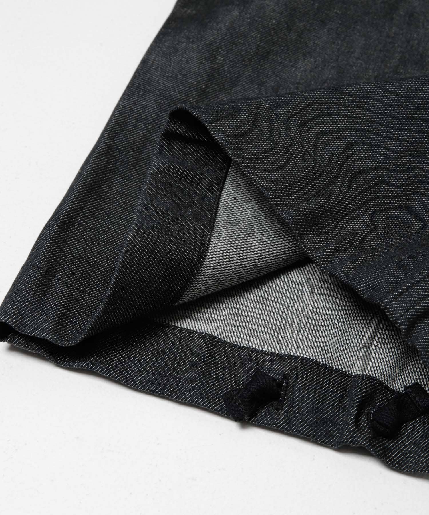 MODMNT　MNK PANTS BLK XS