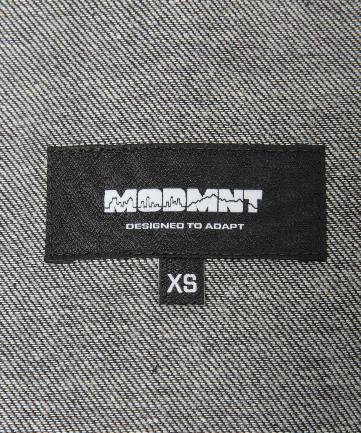 MODMNT　MNK PANTS BLK XS