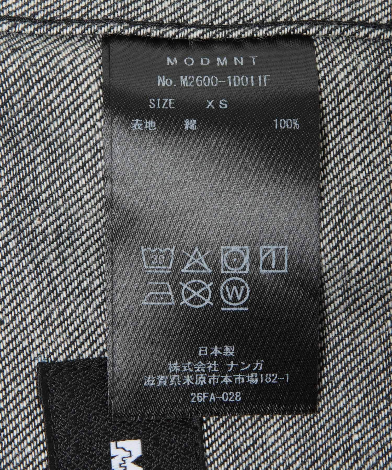MODMNT　MNK PANTS BLK S