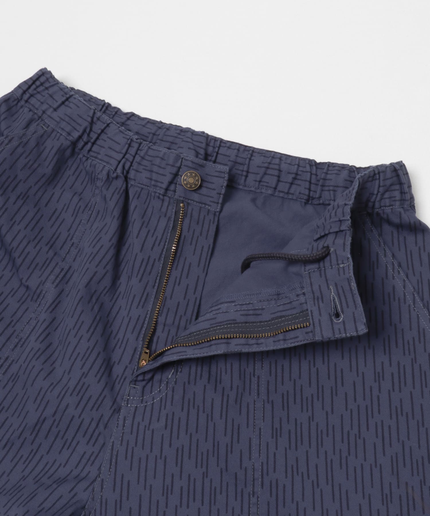 LQQK Studio　JAM PANT NAVY CAMO M