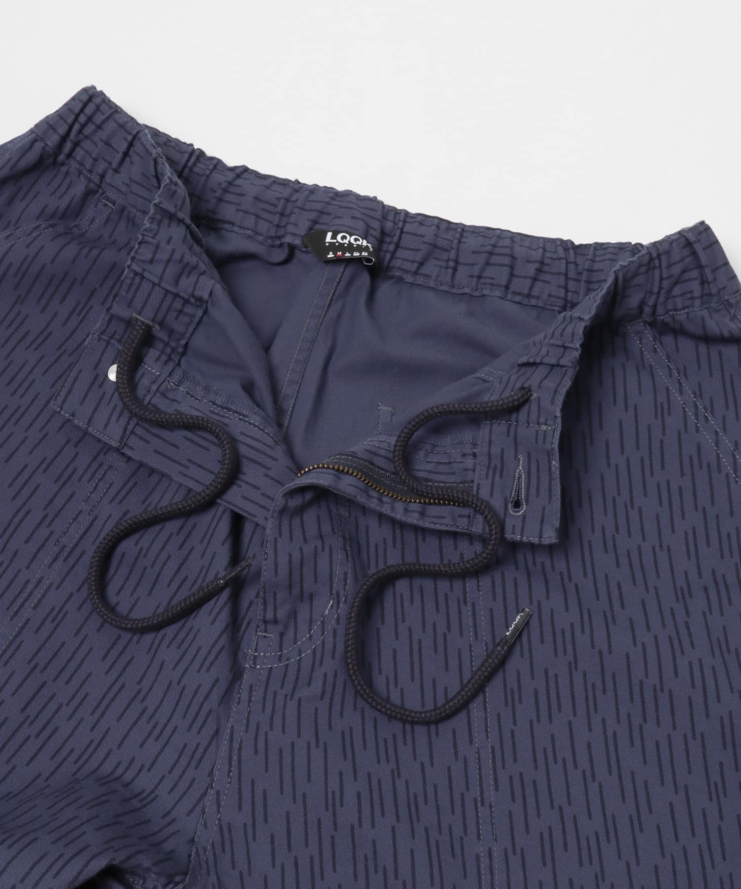 LQQK Studio　JAM PANT NAVY CAMO M