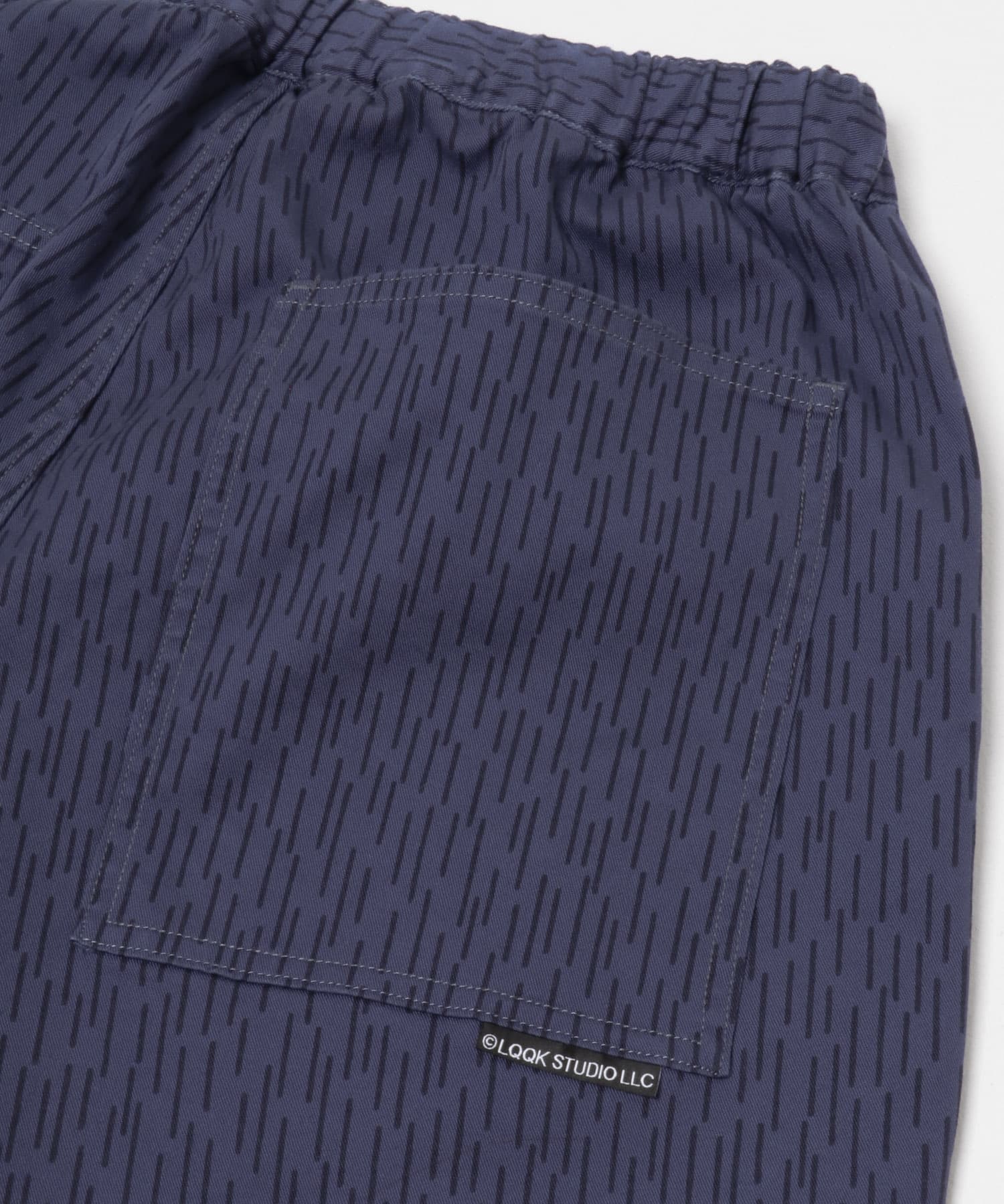 LQQK Studio　JAM PANT NAVY CAMO M
