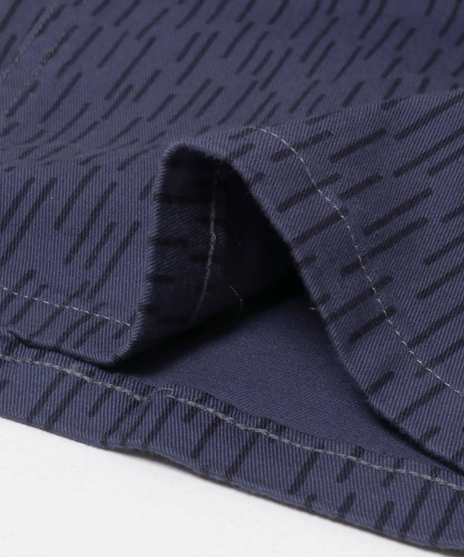 LQQK Studio　JAM PANT NAVY CAMO M